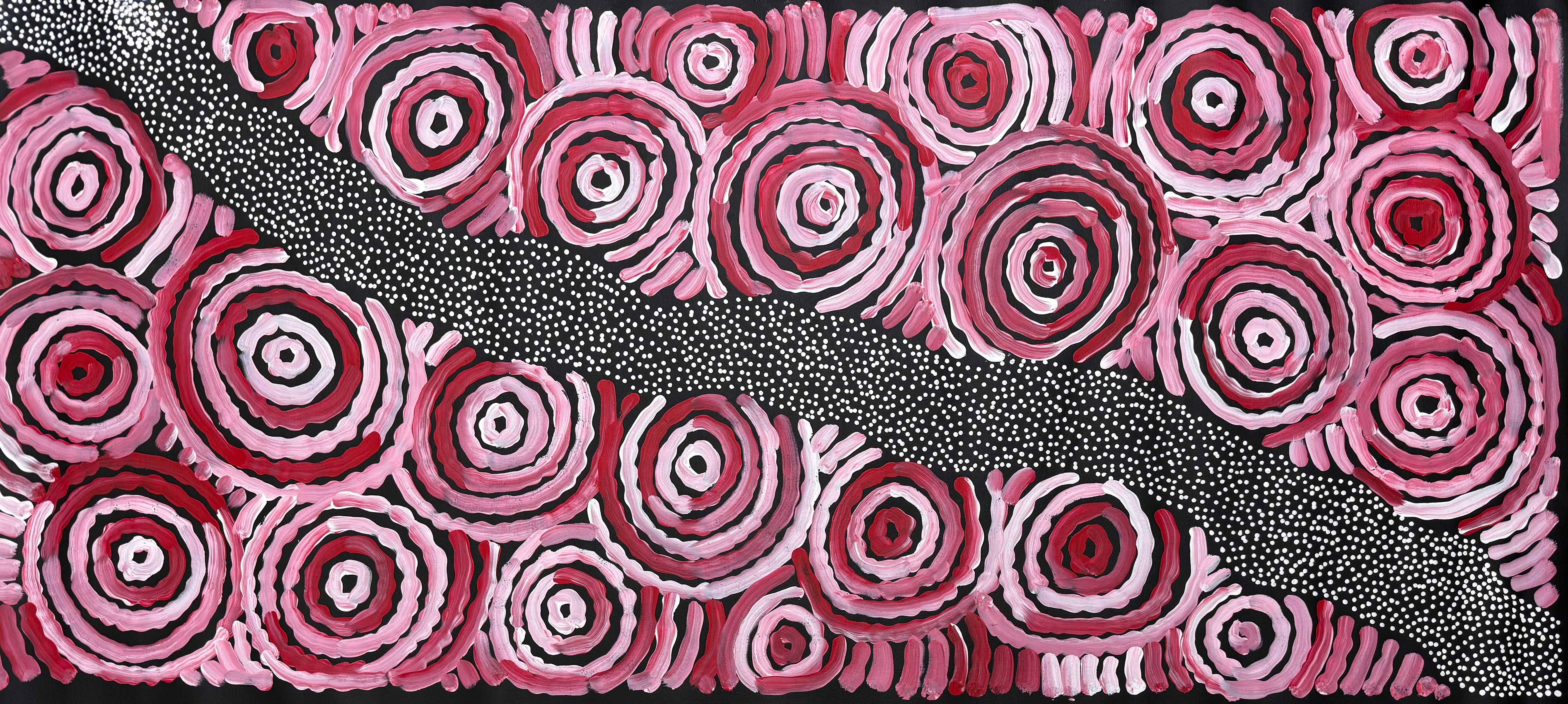 Louise Numina Napananka - Milky Way Dreaming .43-2