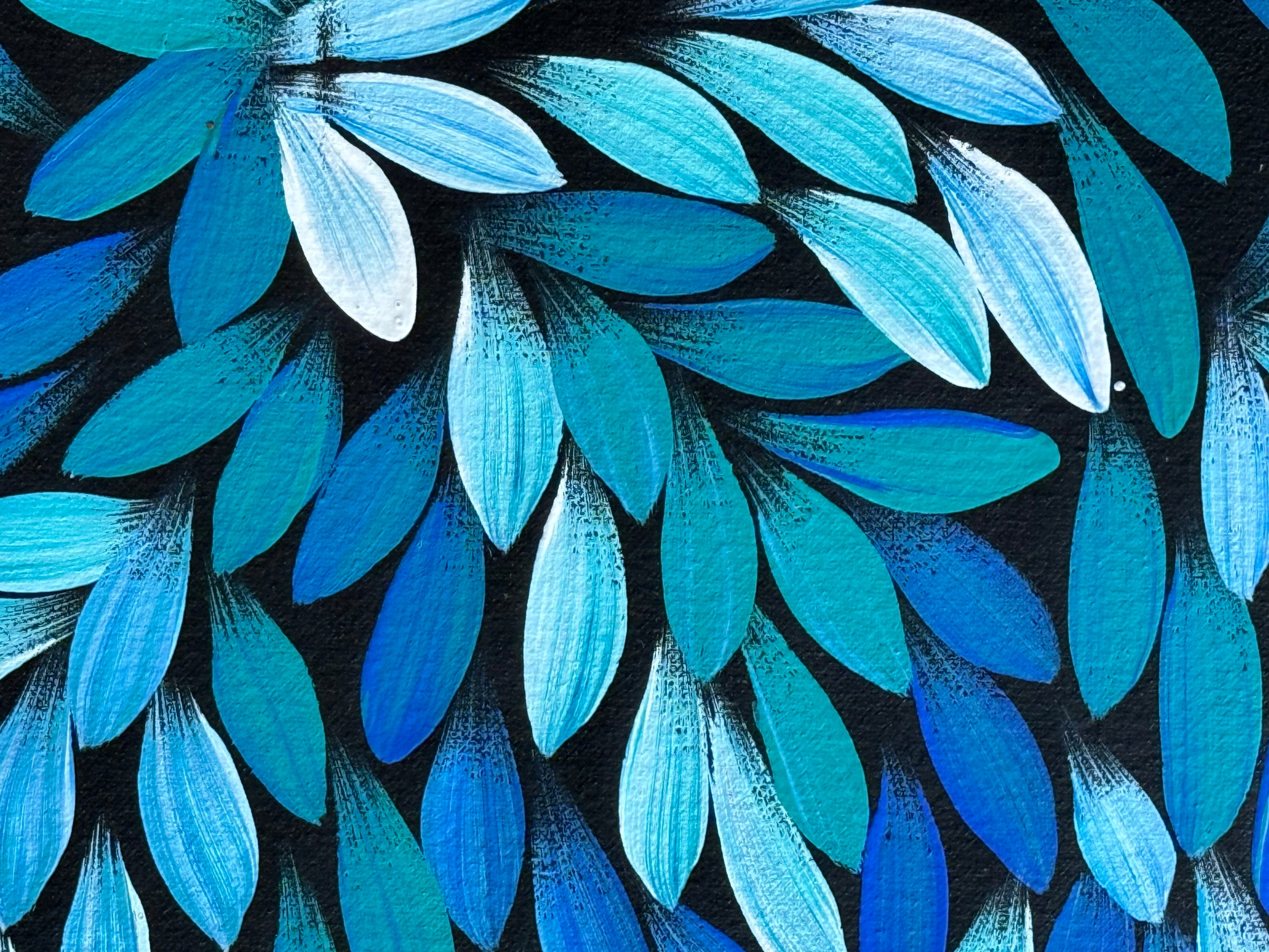 Jacinta Numina Waugh - Bush Medicine Leaves .87-1