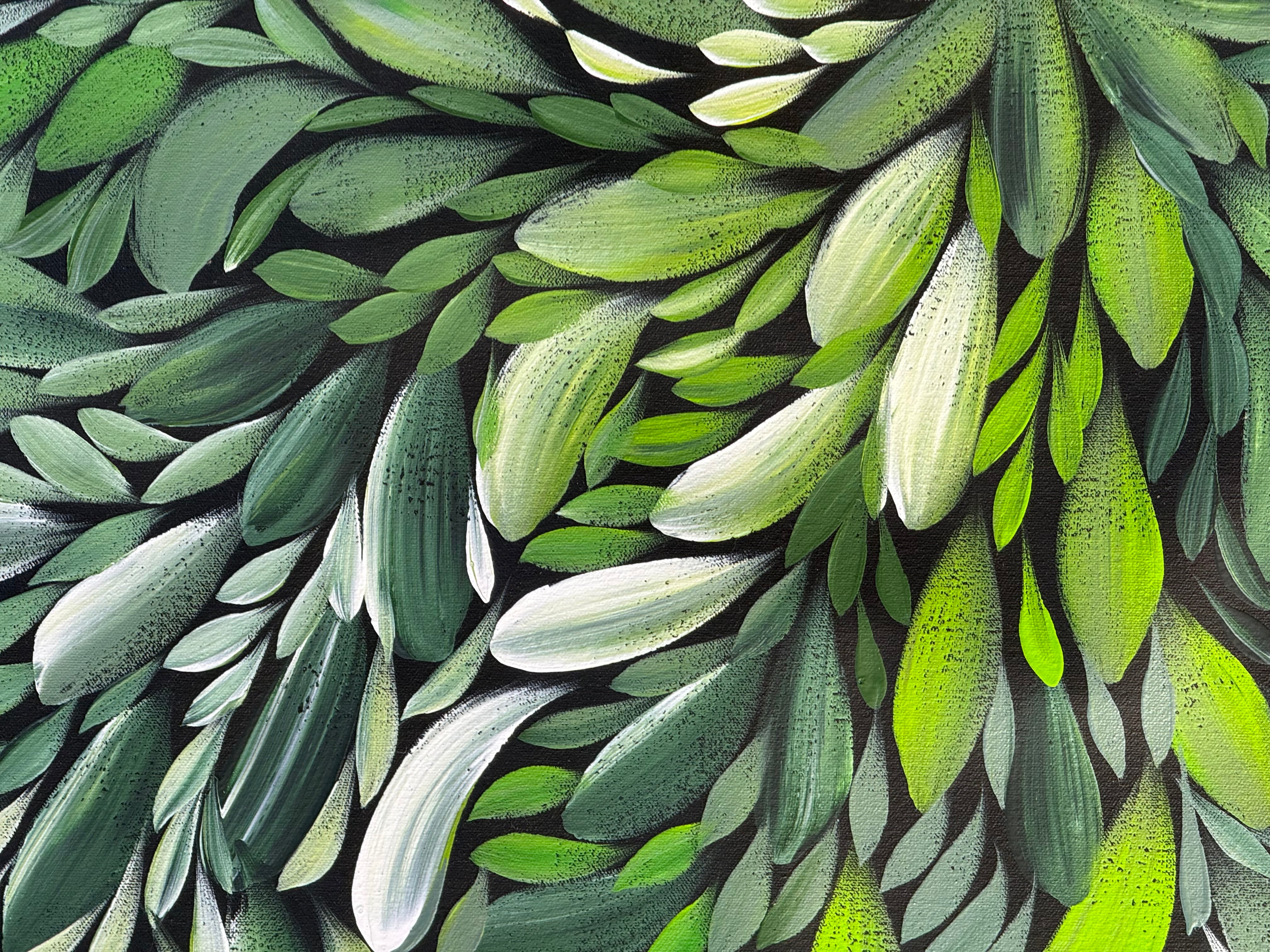 Louise Numina Napananka - Bush Medicine Leaves .18-13