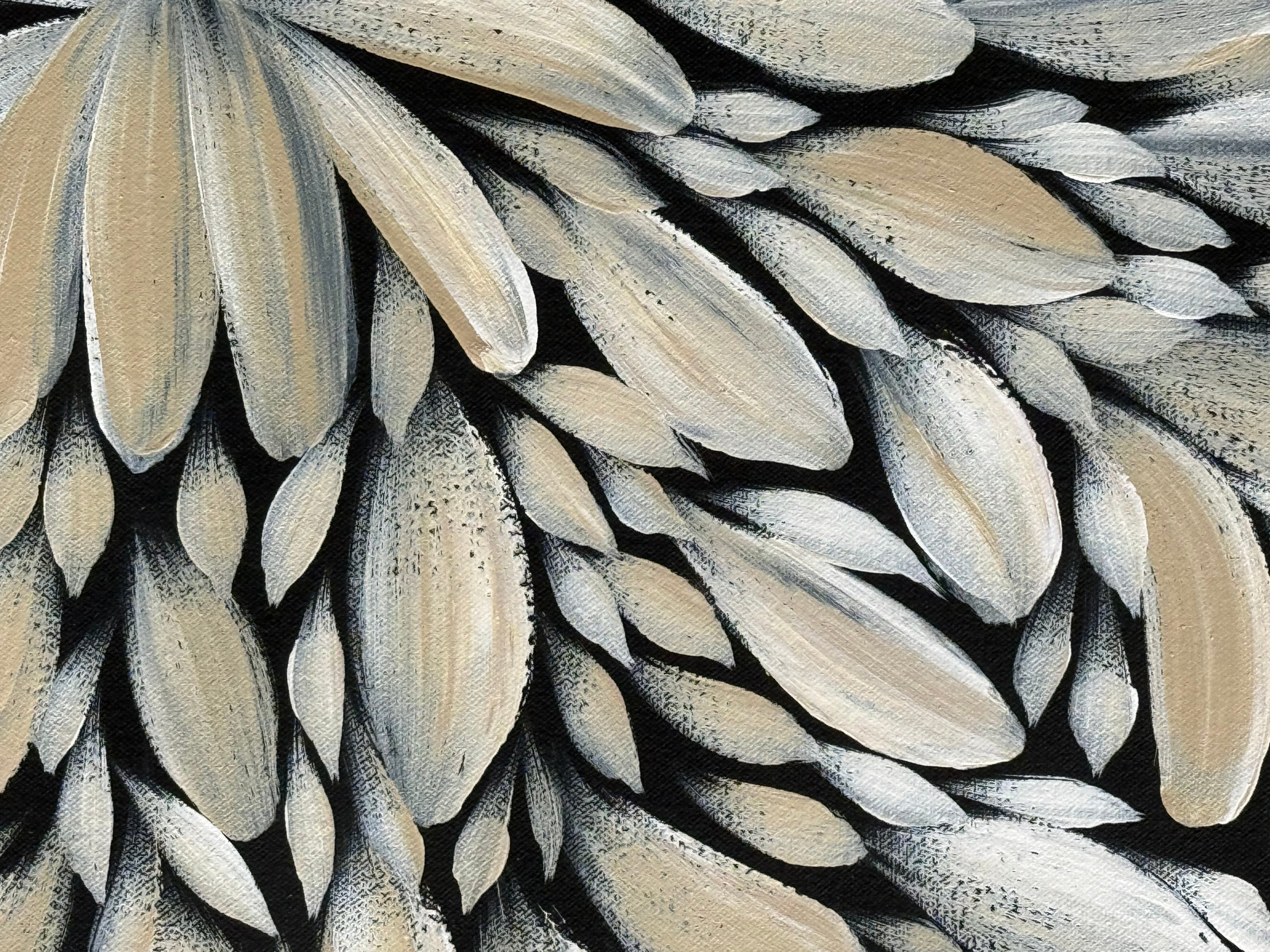 Louise Numina Napananka - Bush Medicine Leaves .16-76