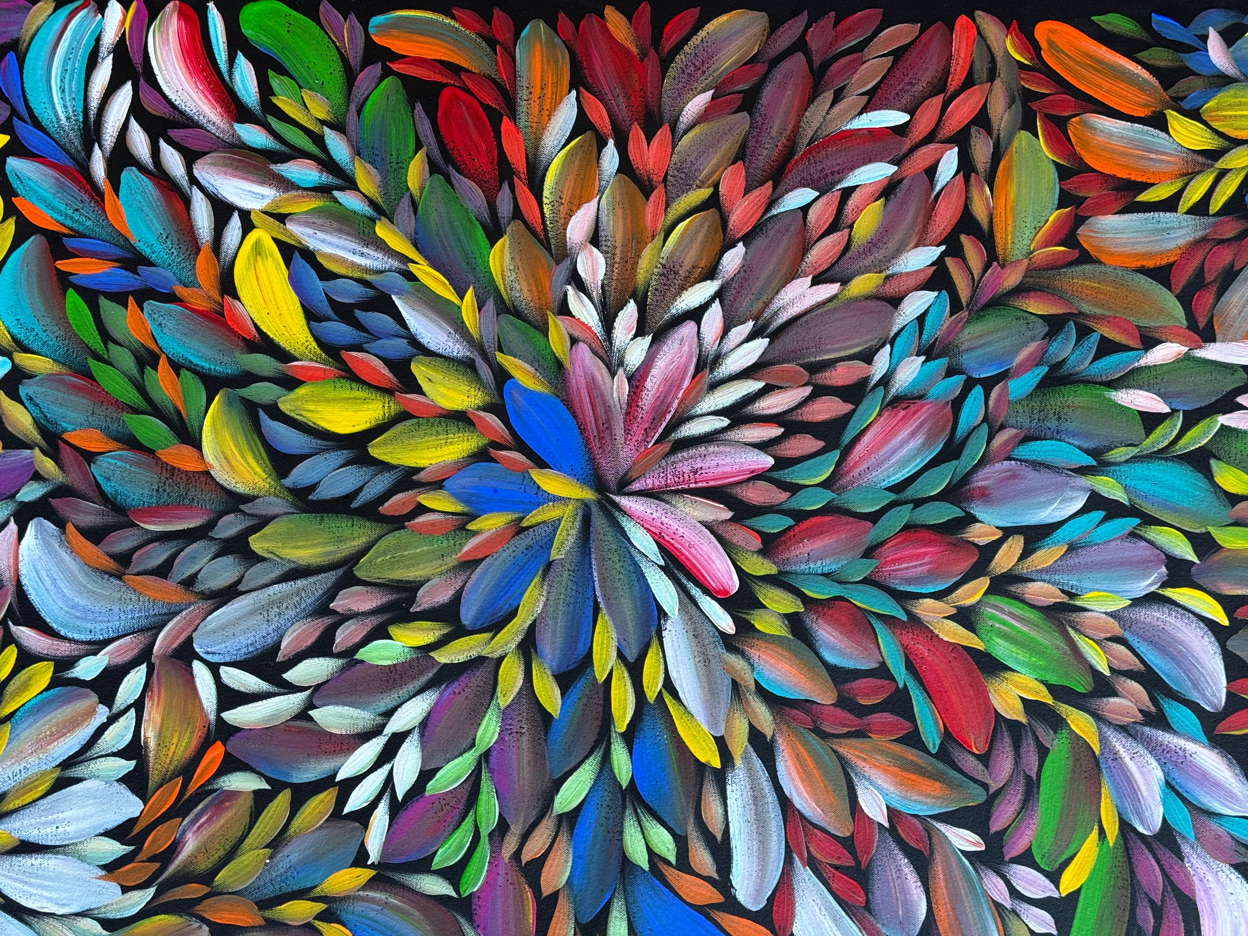Louise Numina Napananka - Bush Medicine Leaves .43-3A