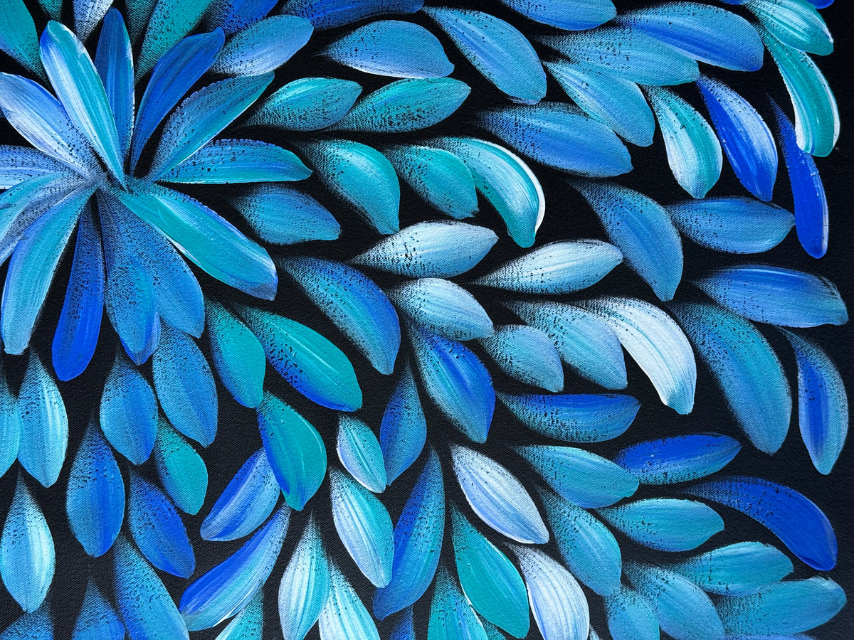 Louise Numina Napananka - Bush Medicine Leaves .36-16