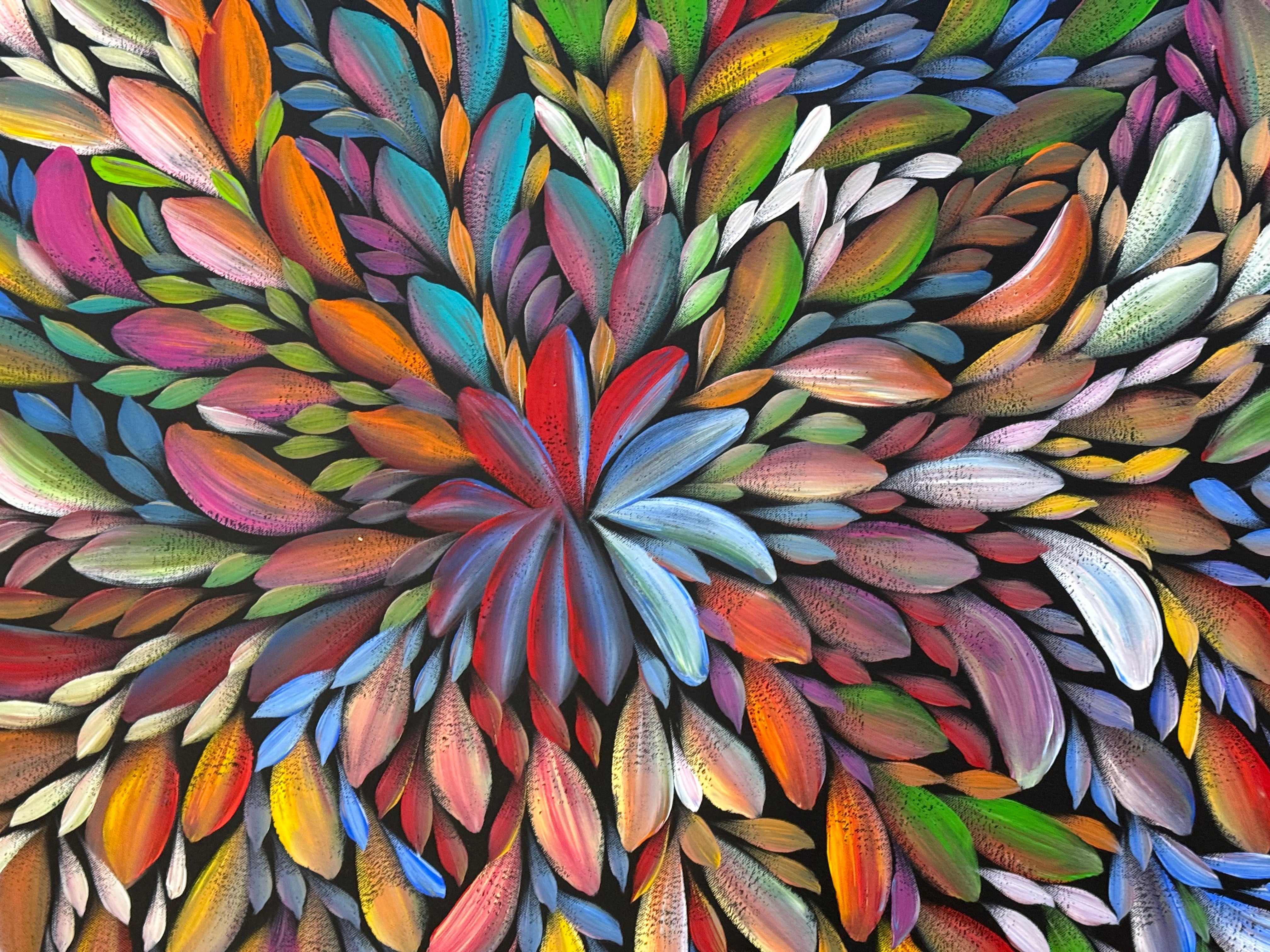 Louise Numina Napananka - Bush Medicine Leaves .21-11