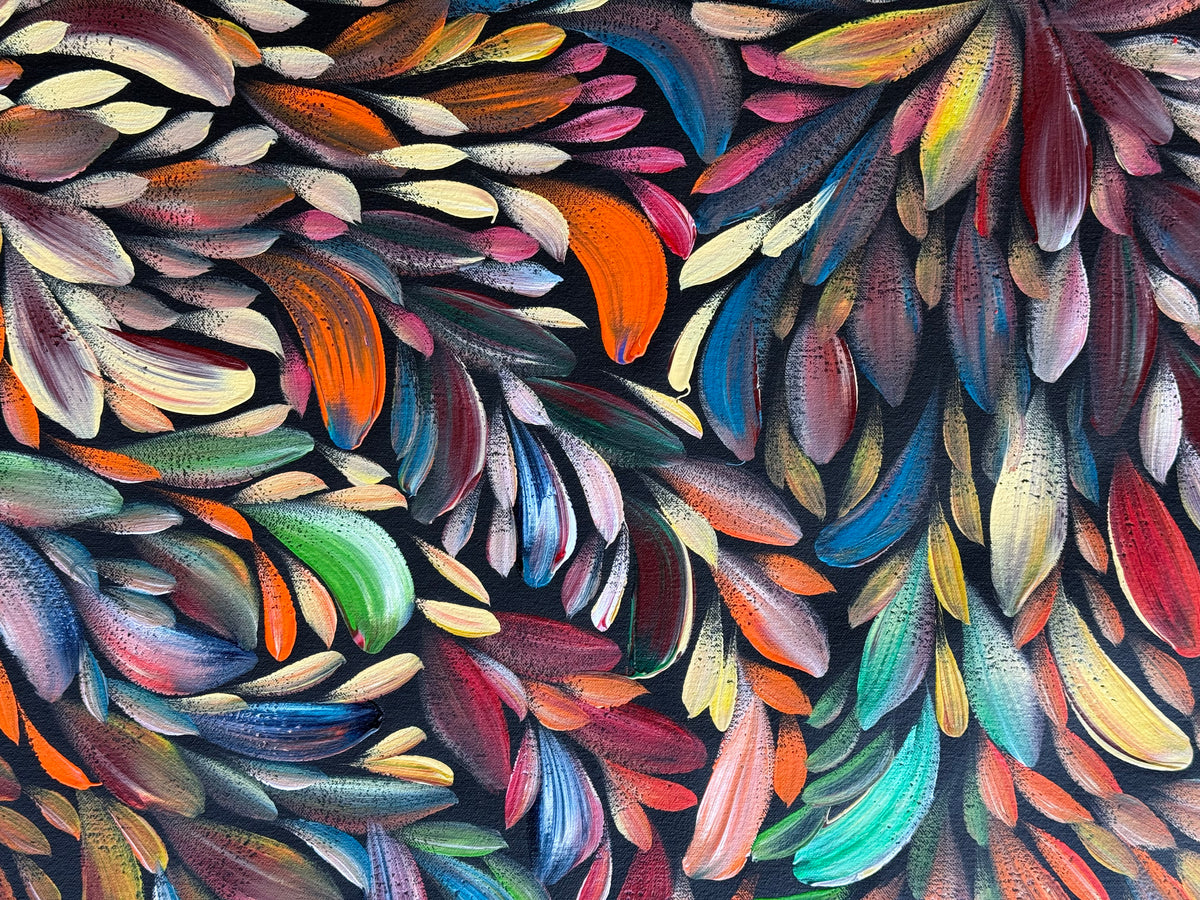 Louise Numina Napananka - Bush Medicine Leaves .27-1