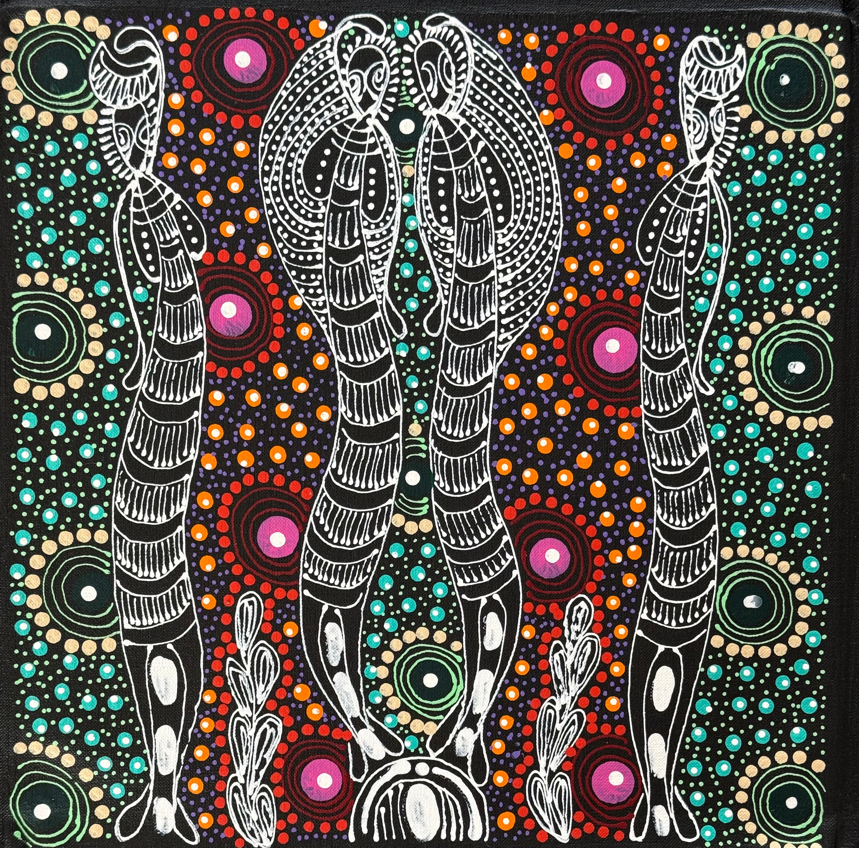 Colleen Wallace Nungarray - Dreamtime Sisters .118