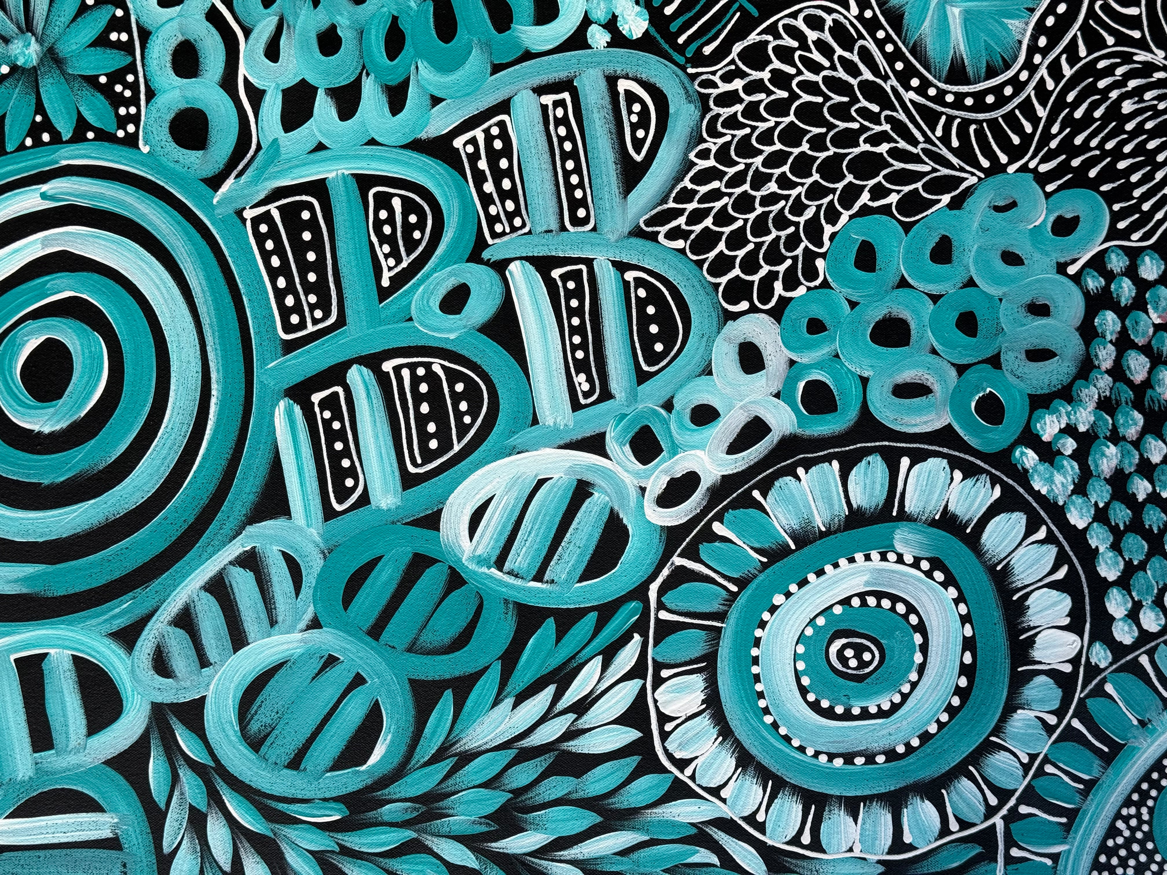 Louise Numina Napananka - Dreamtime .09-20