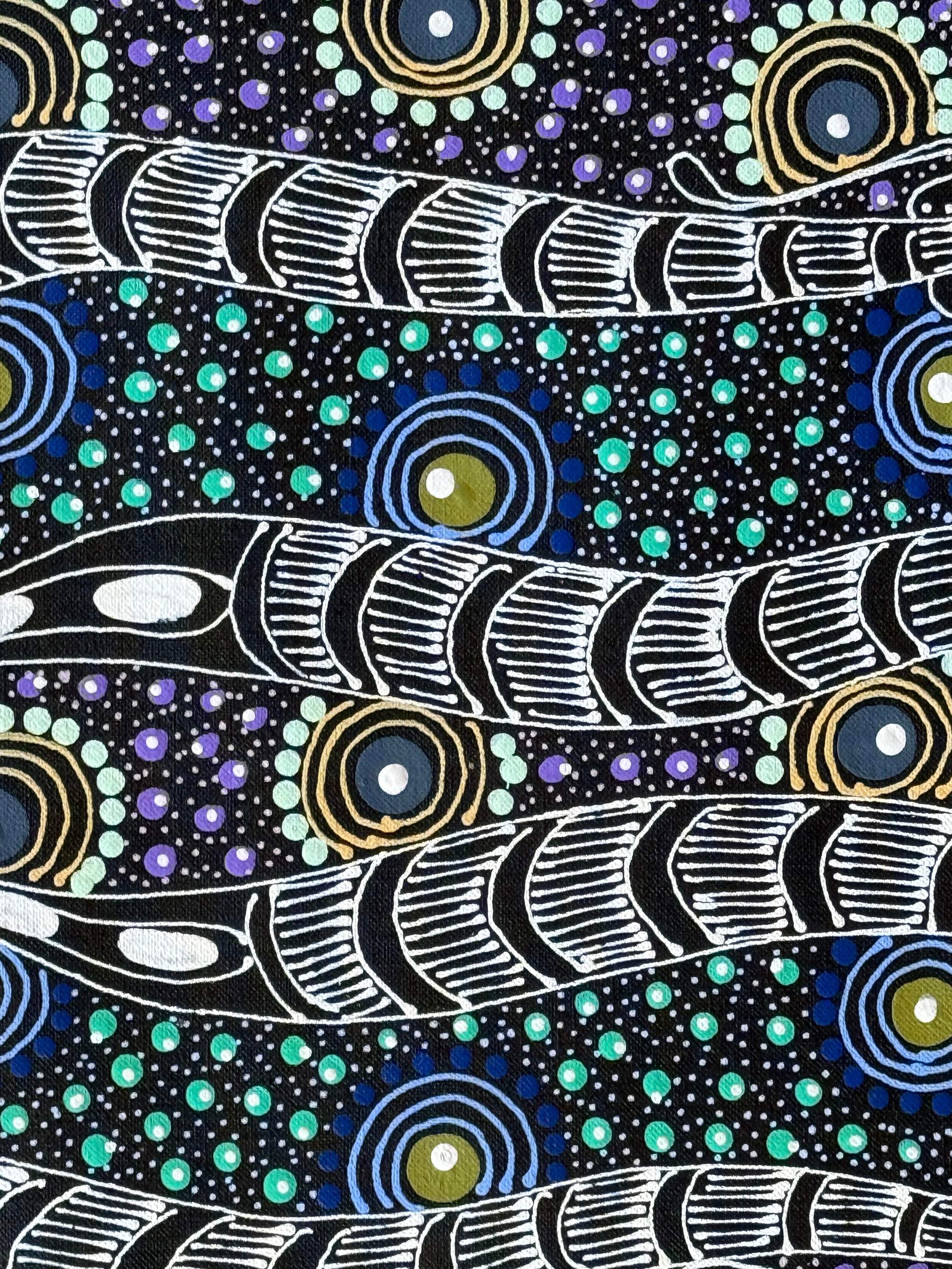Colleen Wallace Nungarray - Dreamtime Sisters .14