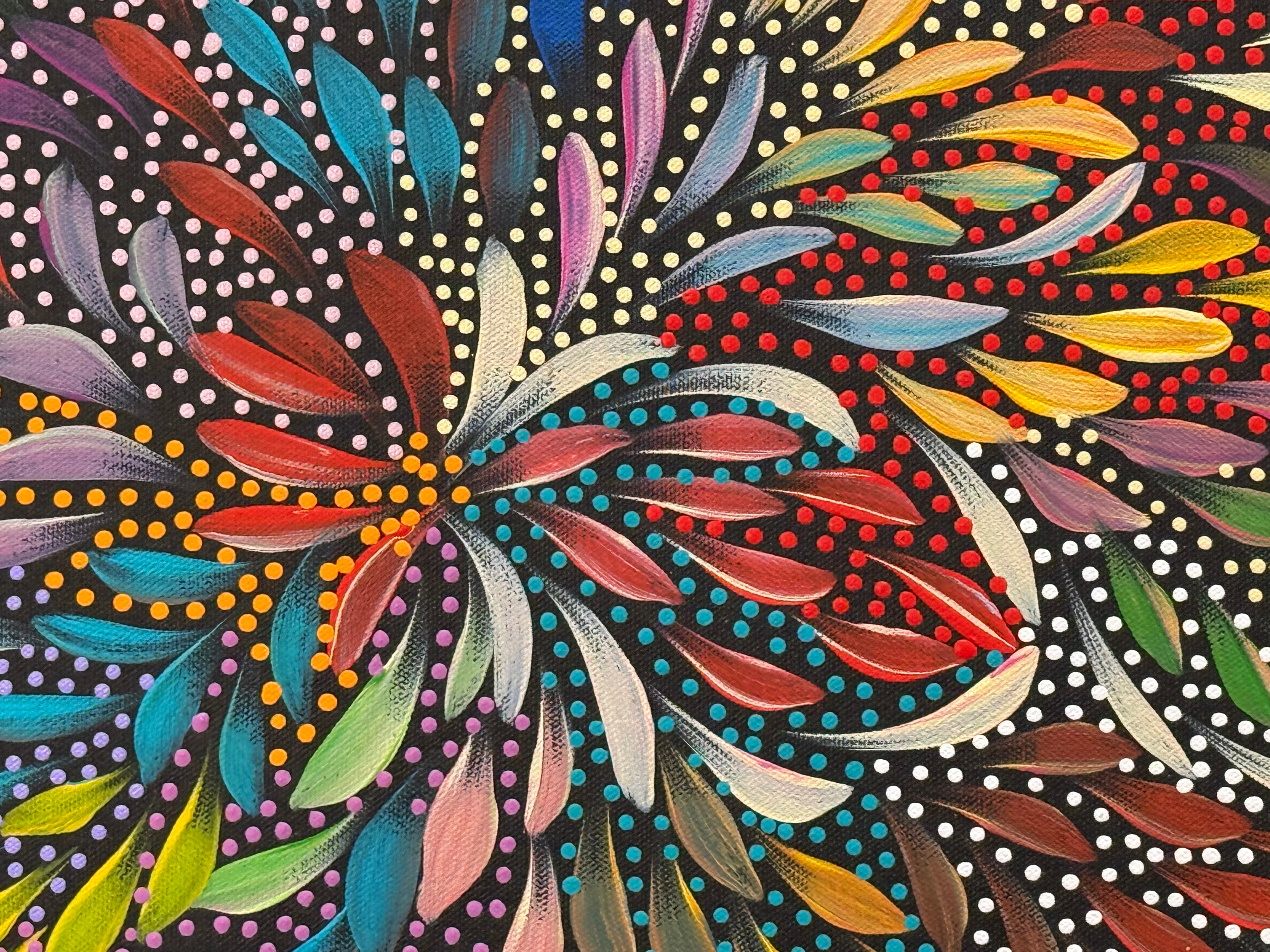Caroline Numina - Bush Medicine Leaves and Seeds .04-25