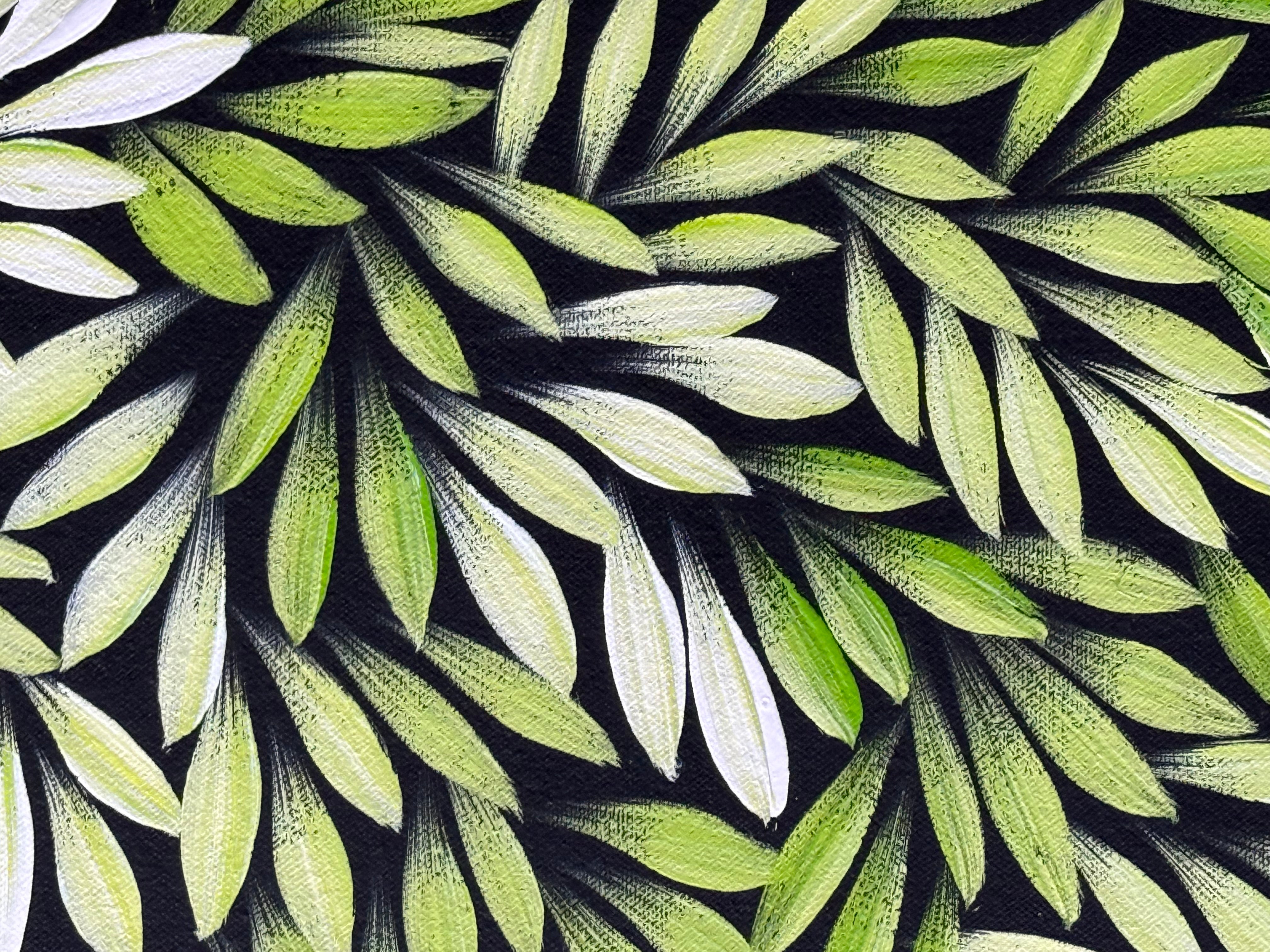 Sharon Numina - Bush Medicine Leaves .33-5