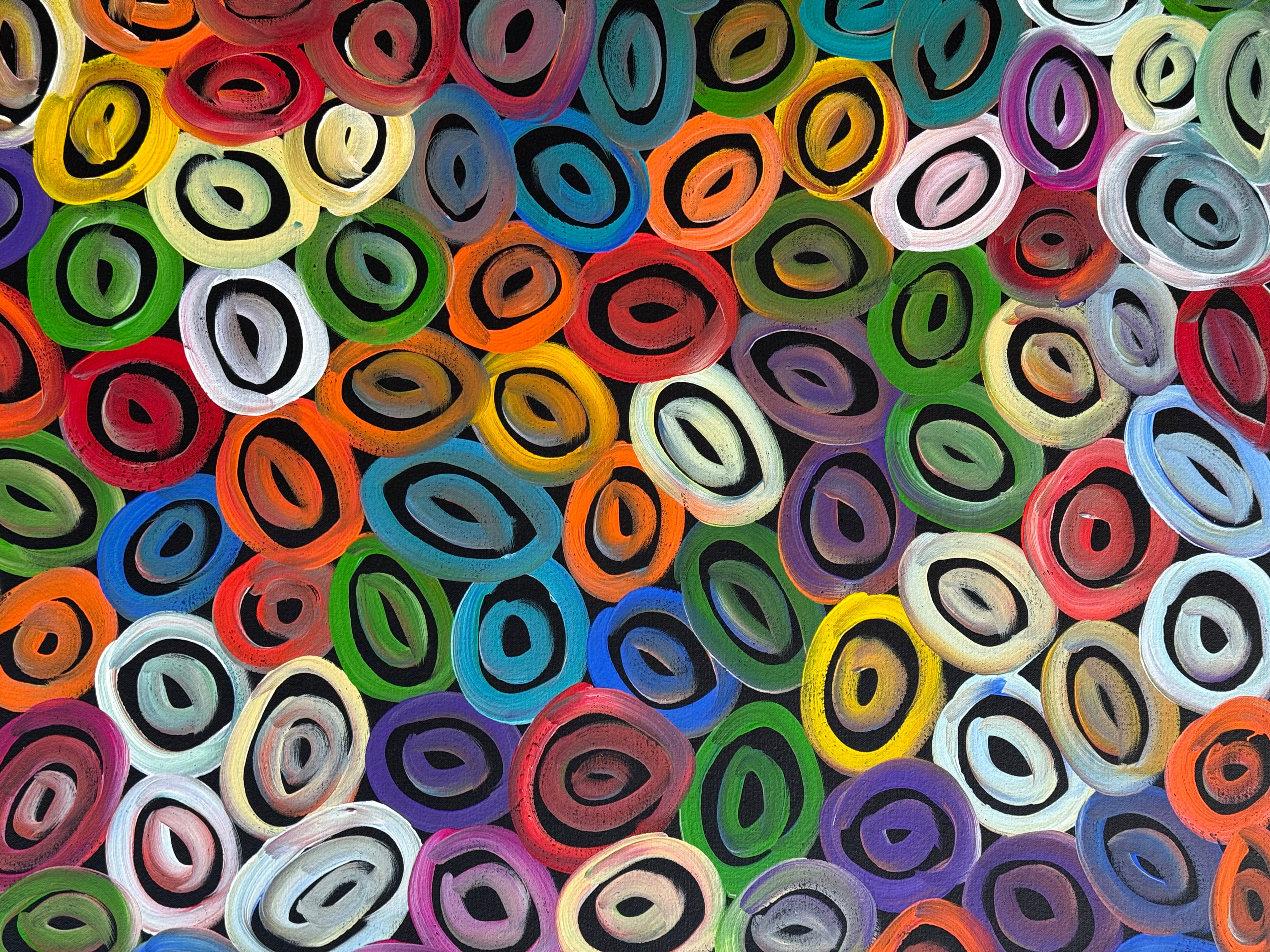 Louise Numina Napananka - Water Soakage .90-3