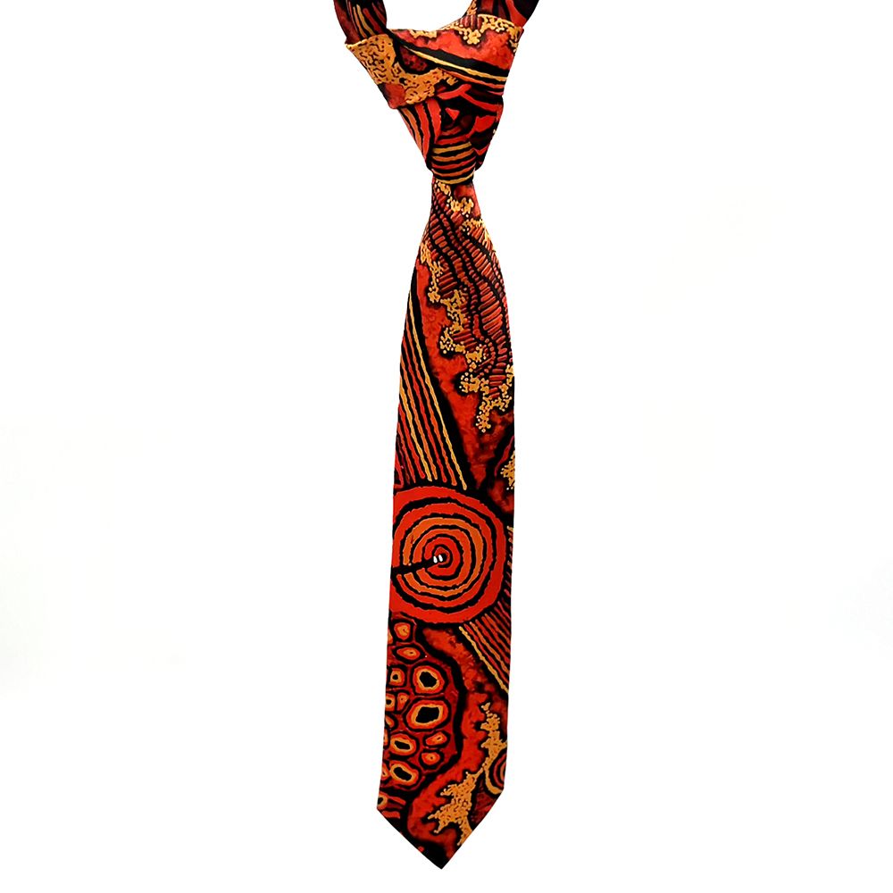 Men's Ties - Damien and Yilpi Marks