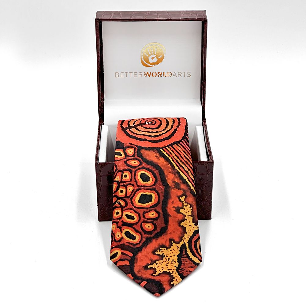 Men's Ties - Damien and Yilpi Marks