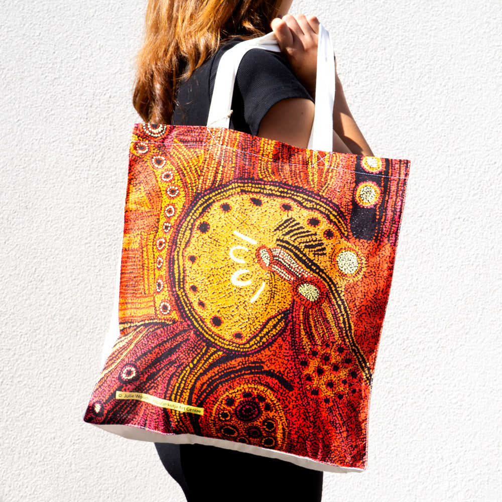Foldable Cotton Bag - Julie Woods