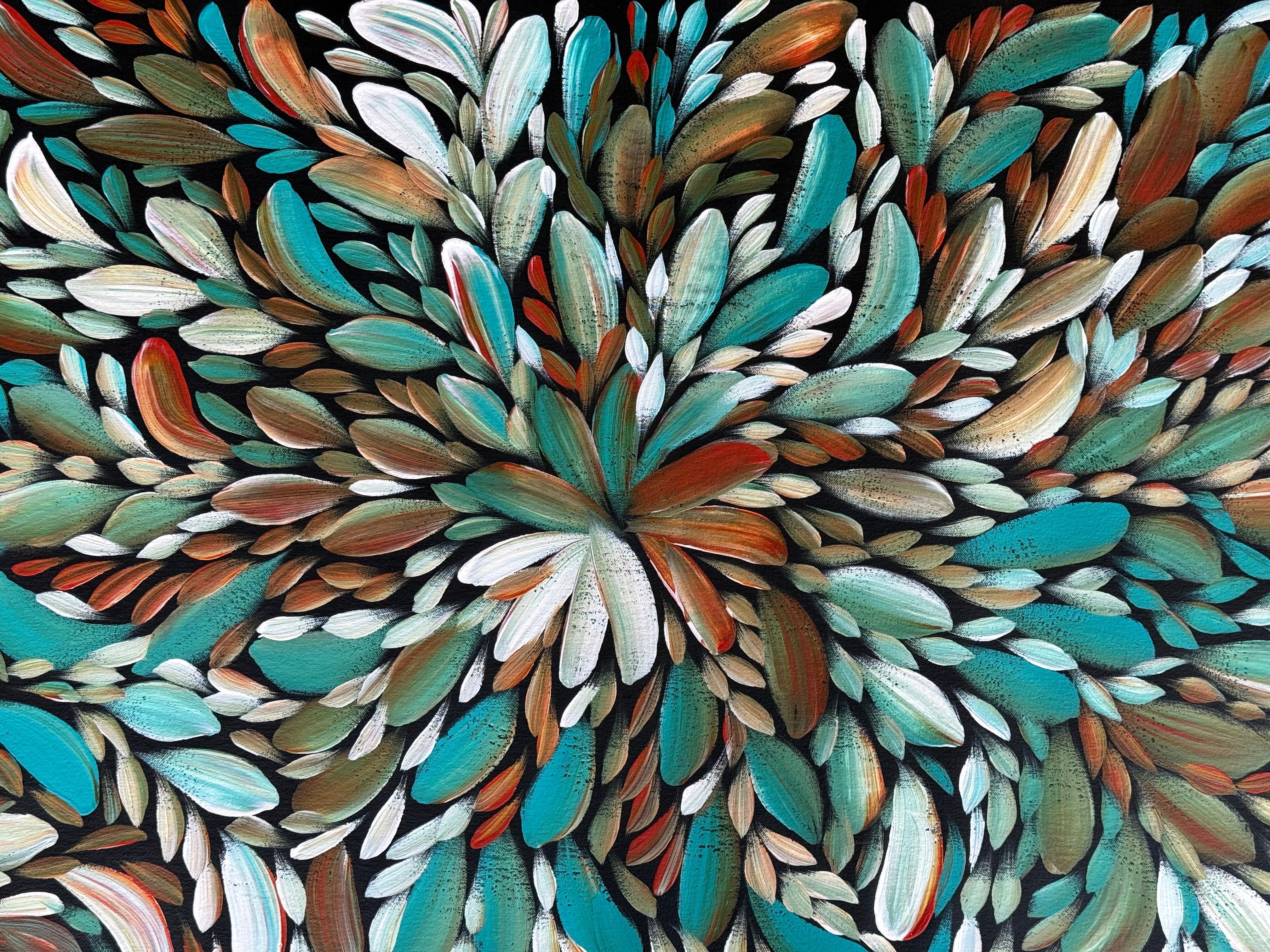 Louise Numina Napananka - Bush Medicine Leaves .16-73