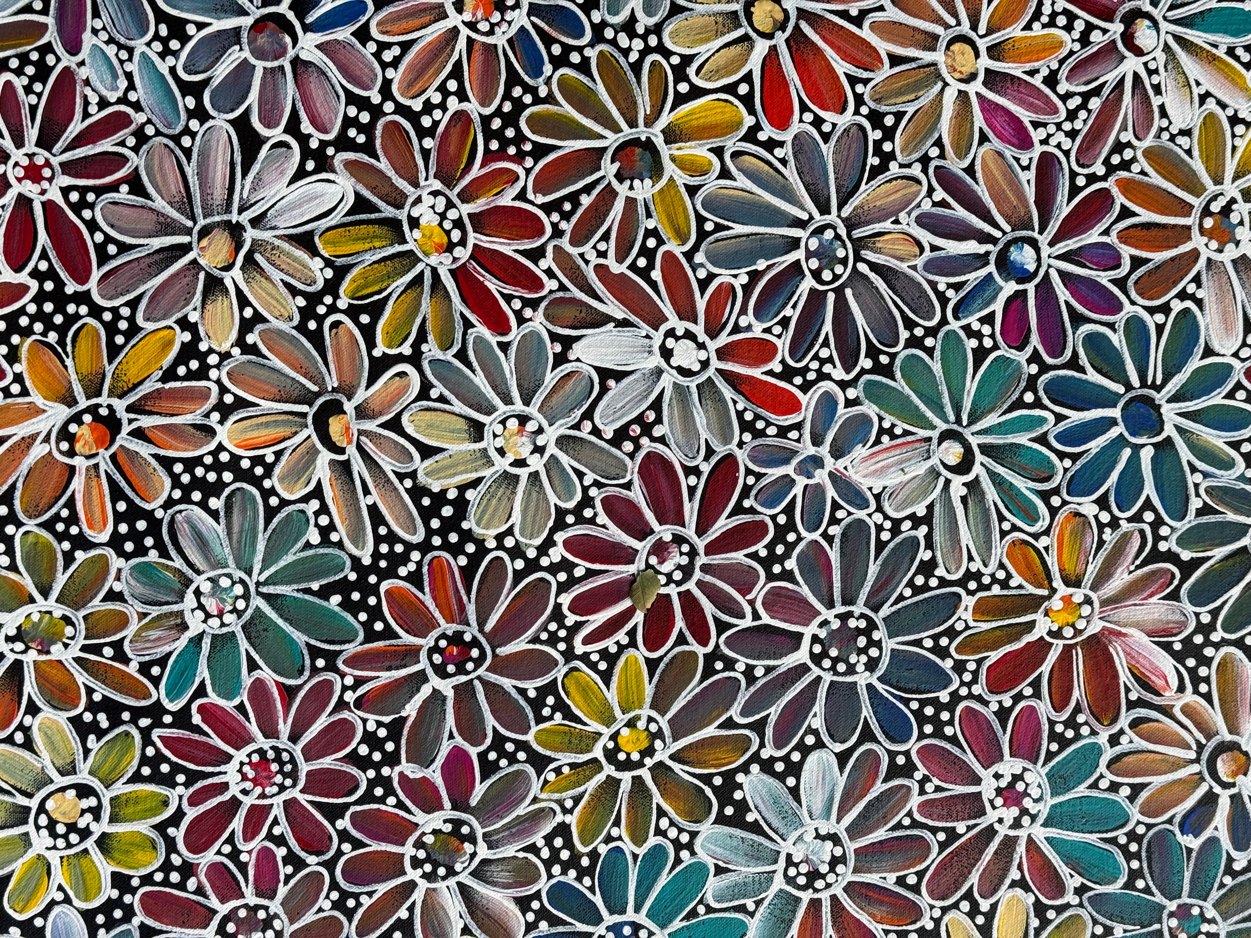 Louise Numina Napananka - Bush Medicine Flowers .09-11
