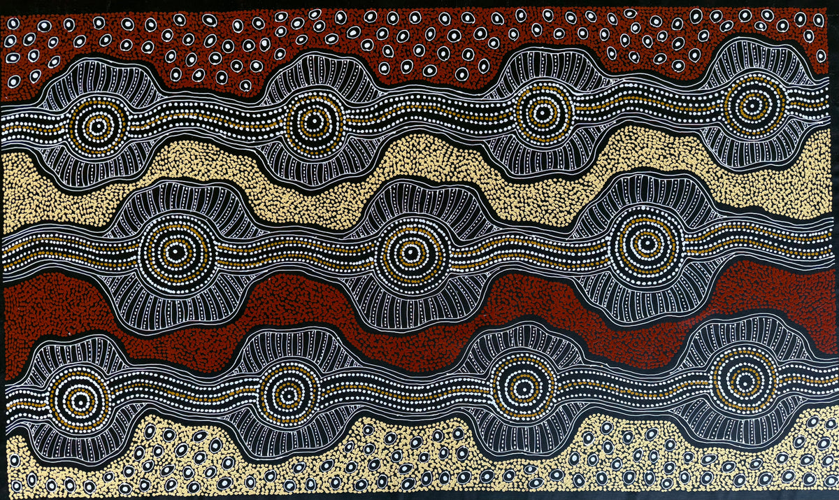 Sharon Numina - Emu Dreaming .48-4