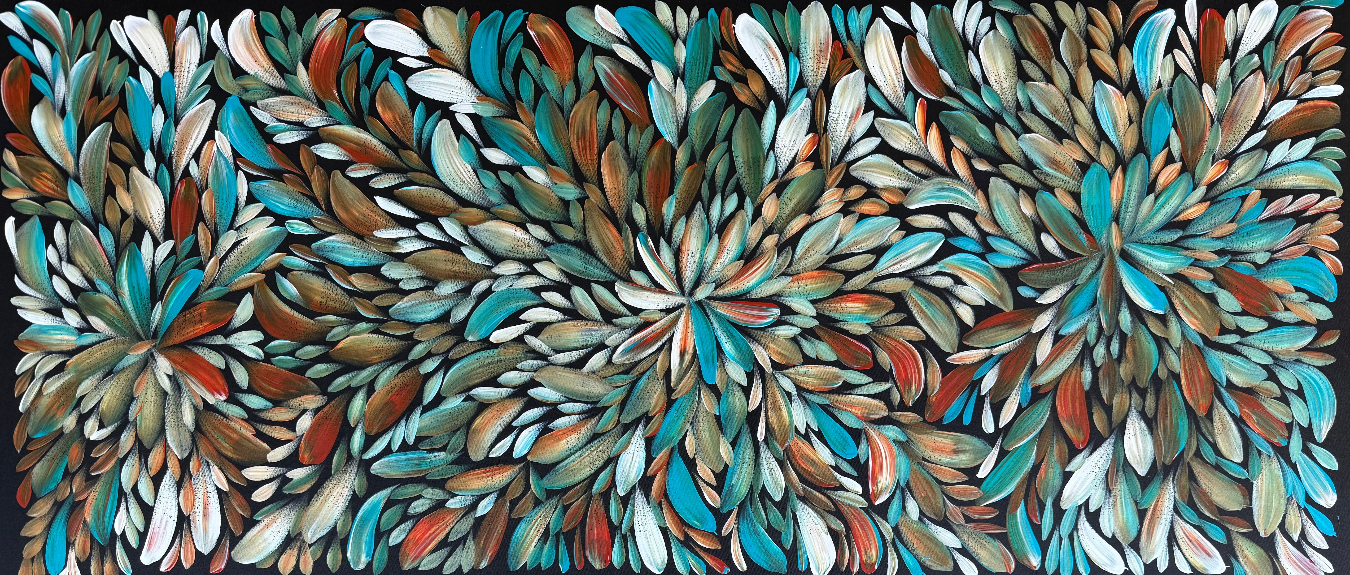 Louise Numina Napananka - Bush Medicine Leaves .57-51