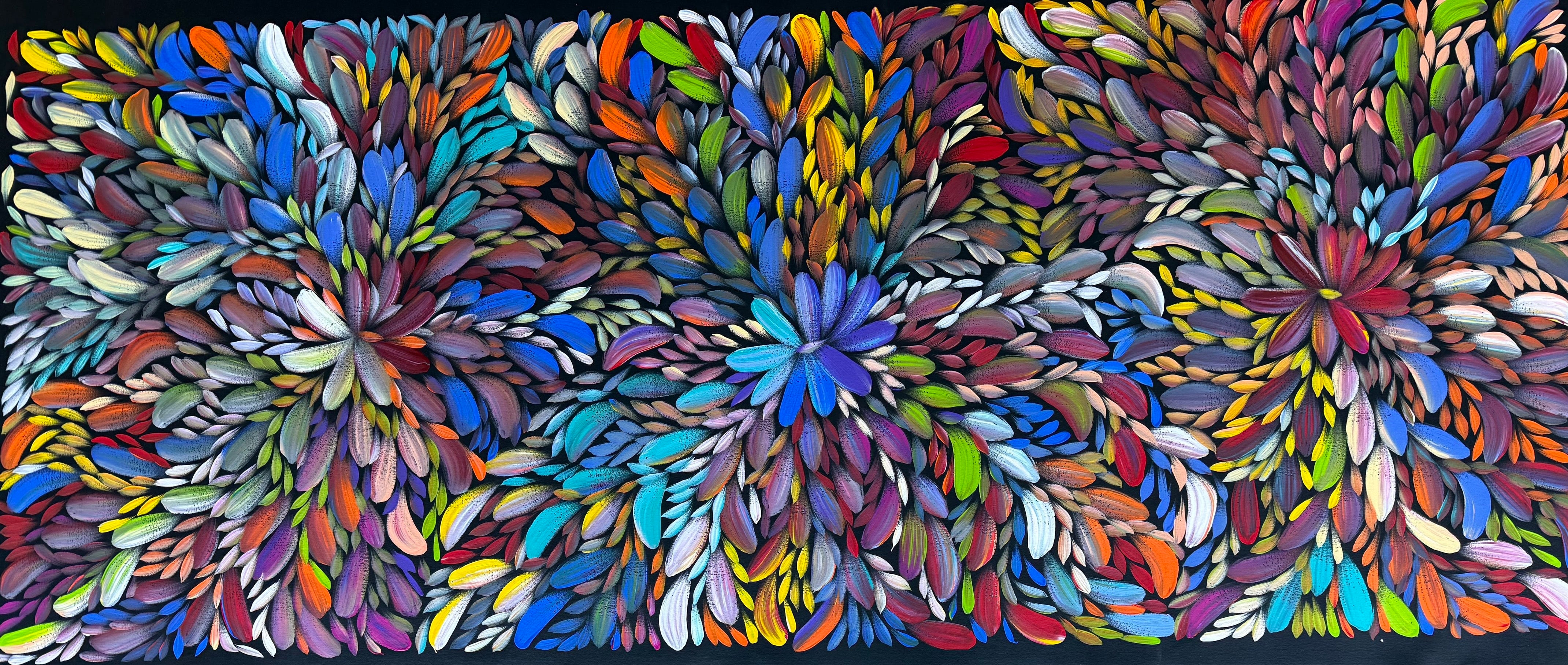 Louise Numina Napananka - Bush Medicine Leaves .41-19