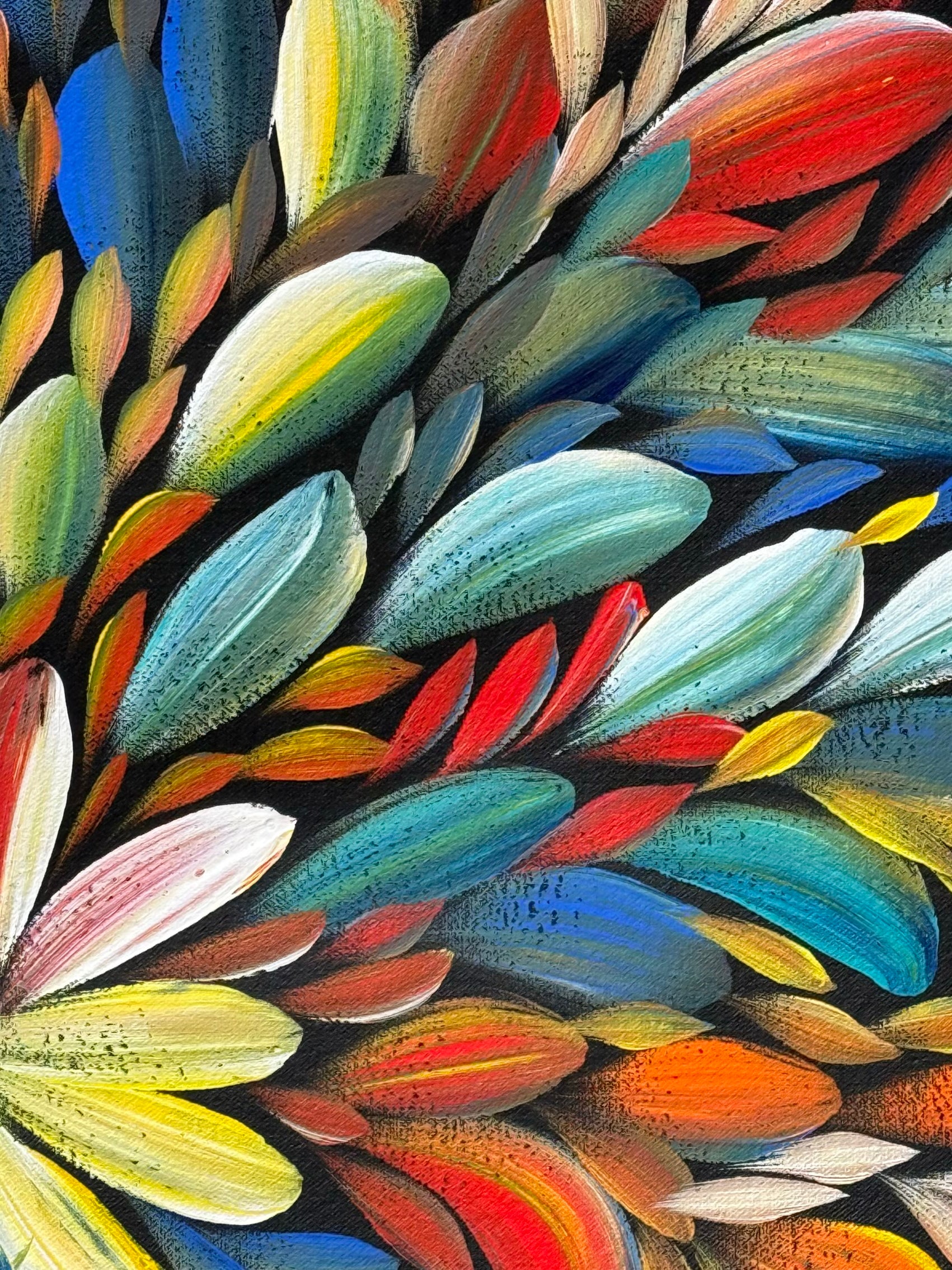 Louise Numina Napananka - Bush Medicine Leaves .19-26