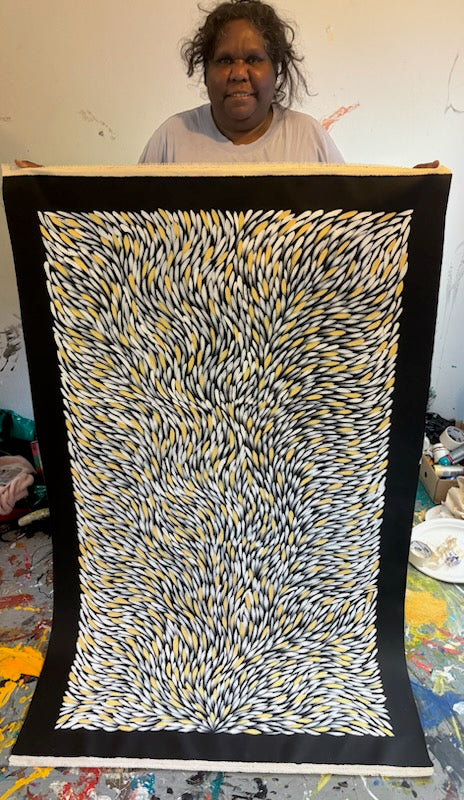 Sharon Numina - Bush Medicine Leaves .95-10