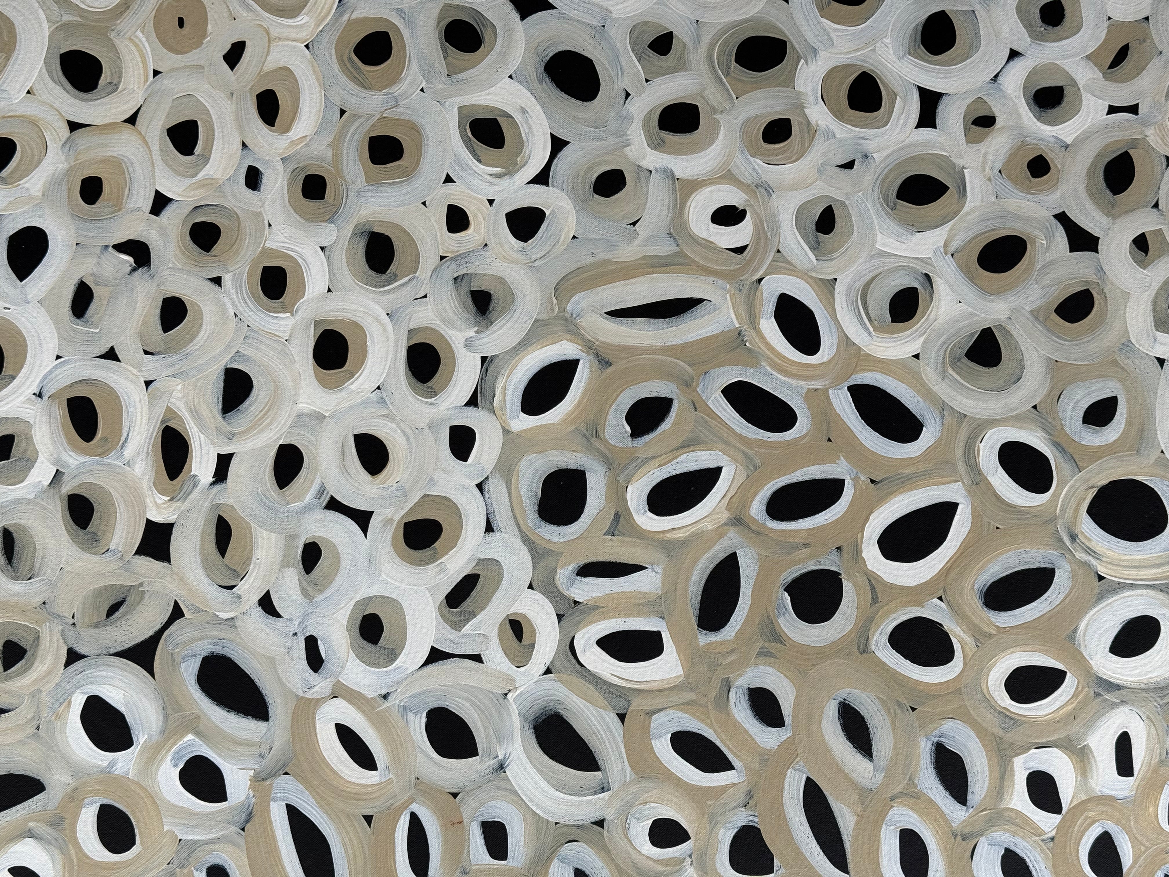 Louise Numina Napananka - Water Soakage .90-16