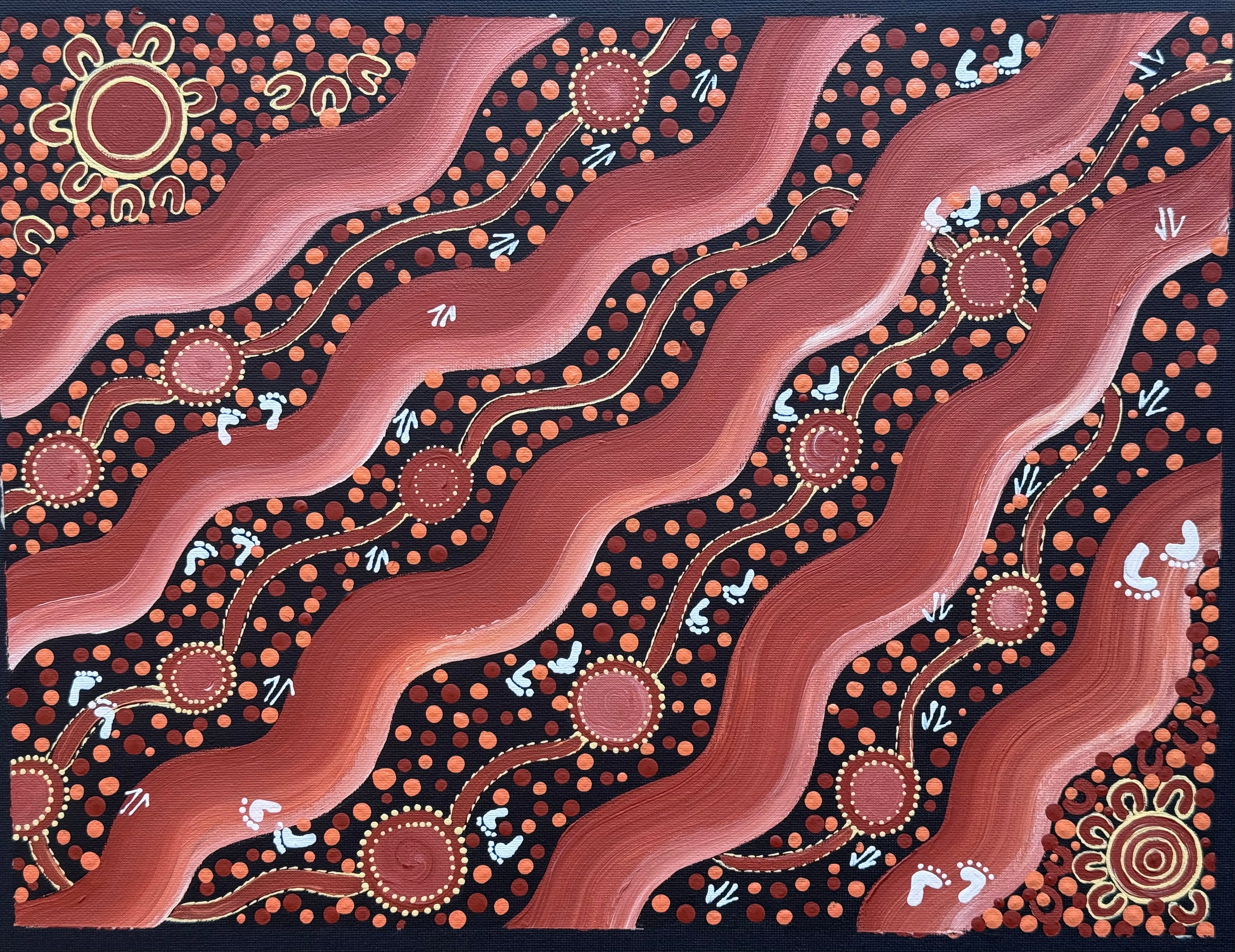 Deidre Burgoyne Rosier - Family Gatherings, Travel Tracks, Father Son .89-1