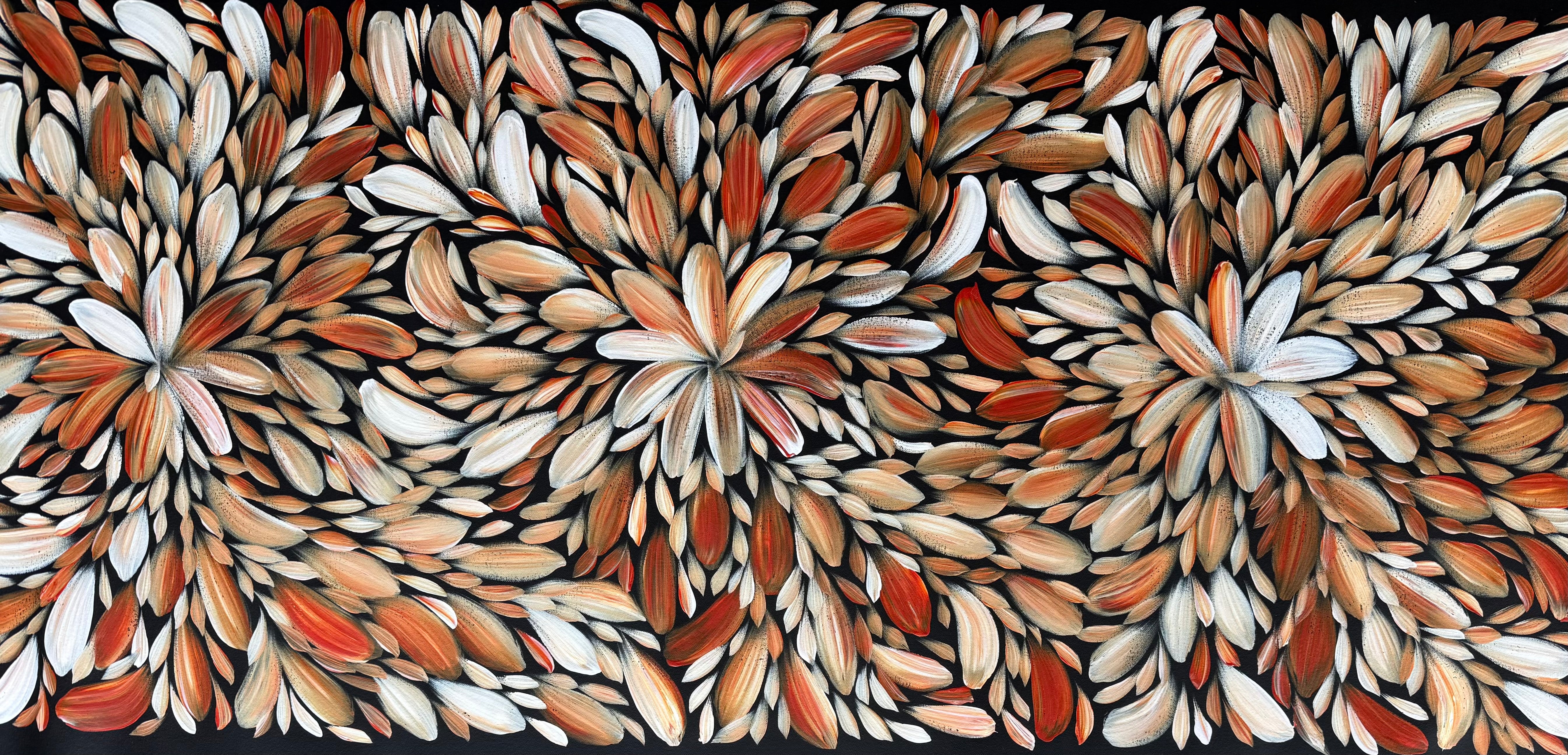 Louise Numina Napananka - Bush Medicine Leaves .16-74