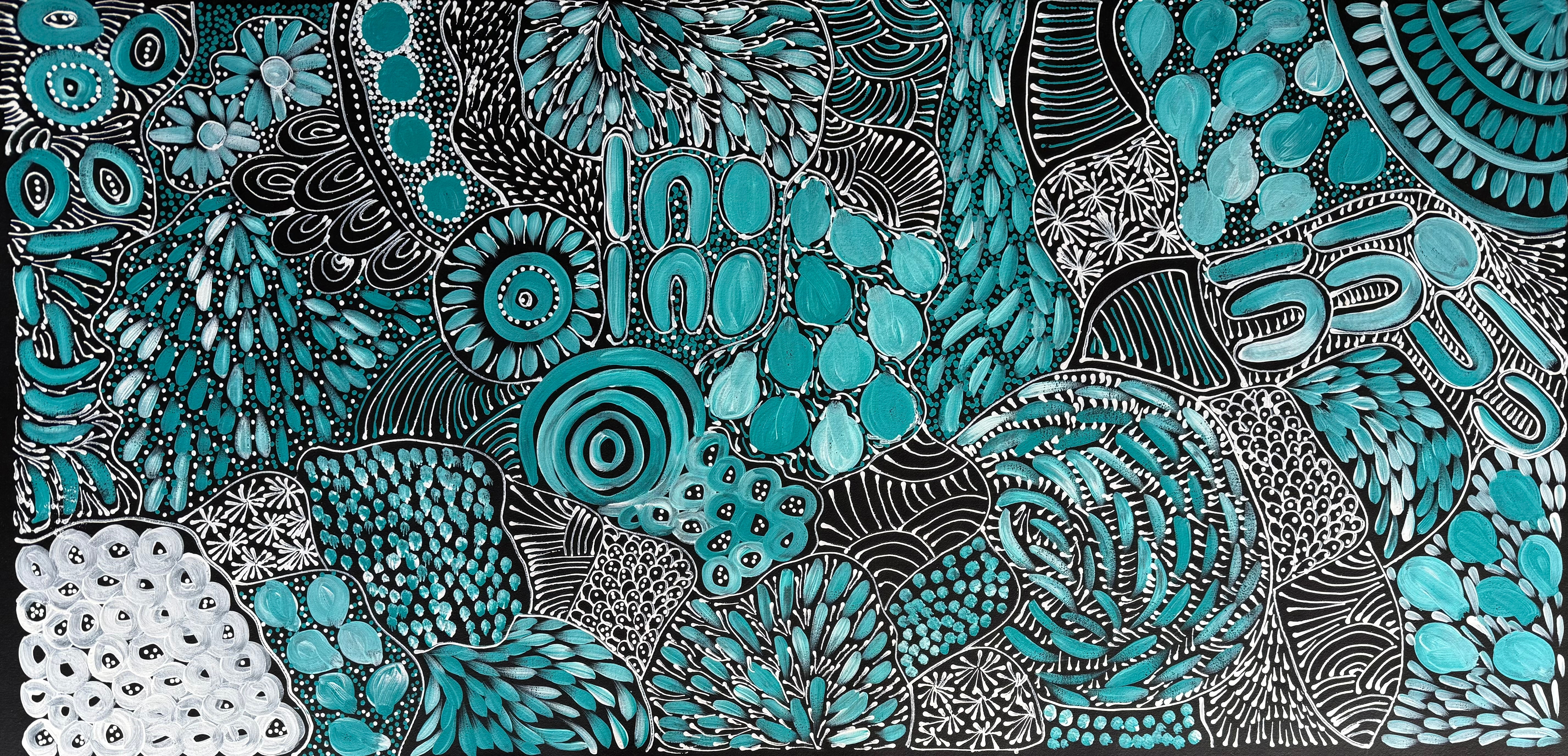 Louise Numina Napananka - Dreamtime .86-21