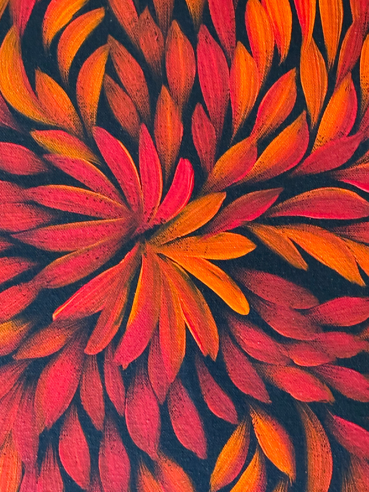 Louise Numina Napananka - Bush Medicine Leaves .36-15