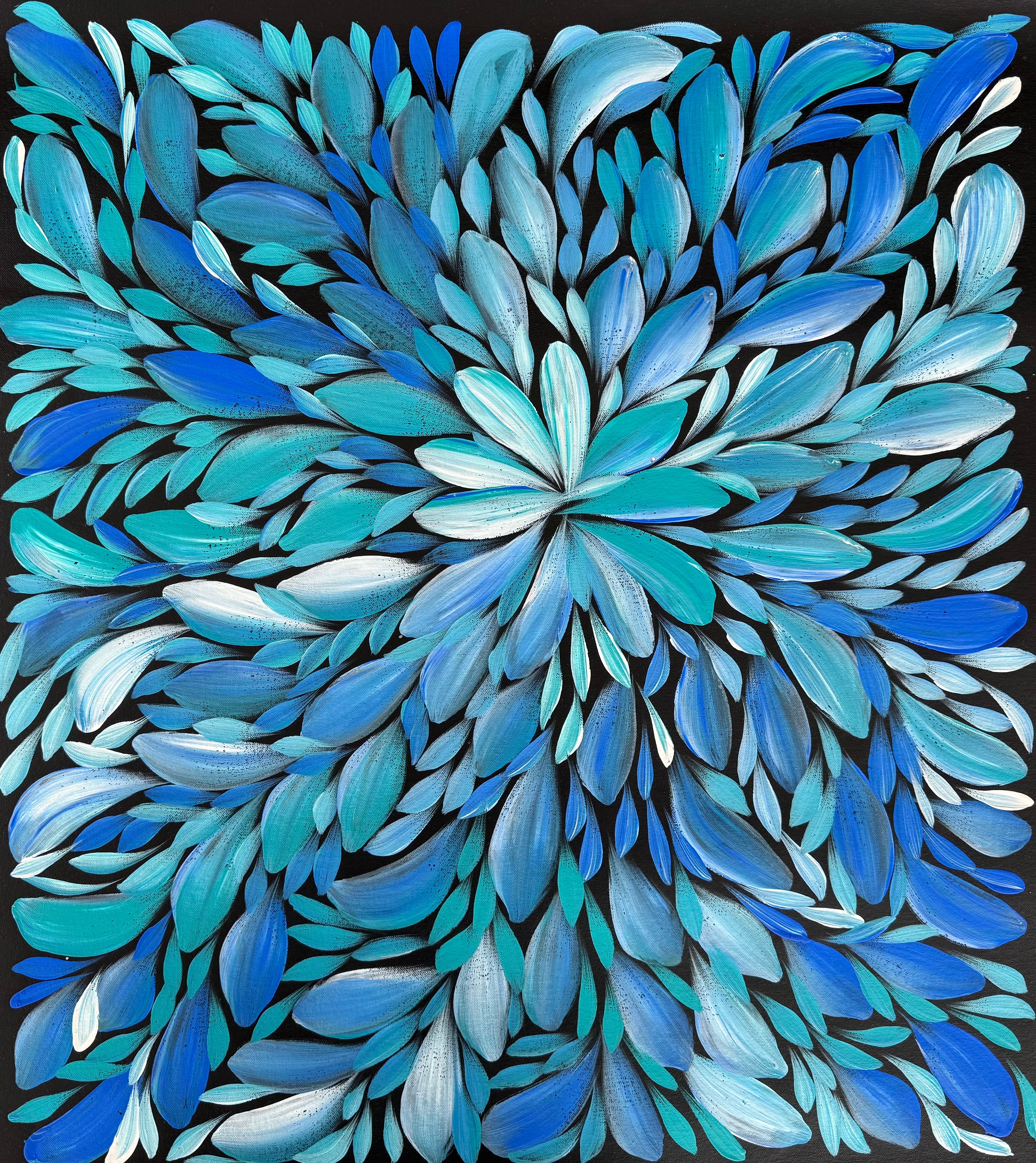 Louise Numina Napananka - Bush Medicine Leaves .75-18