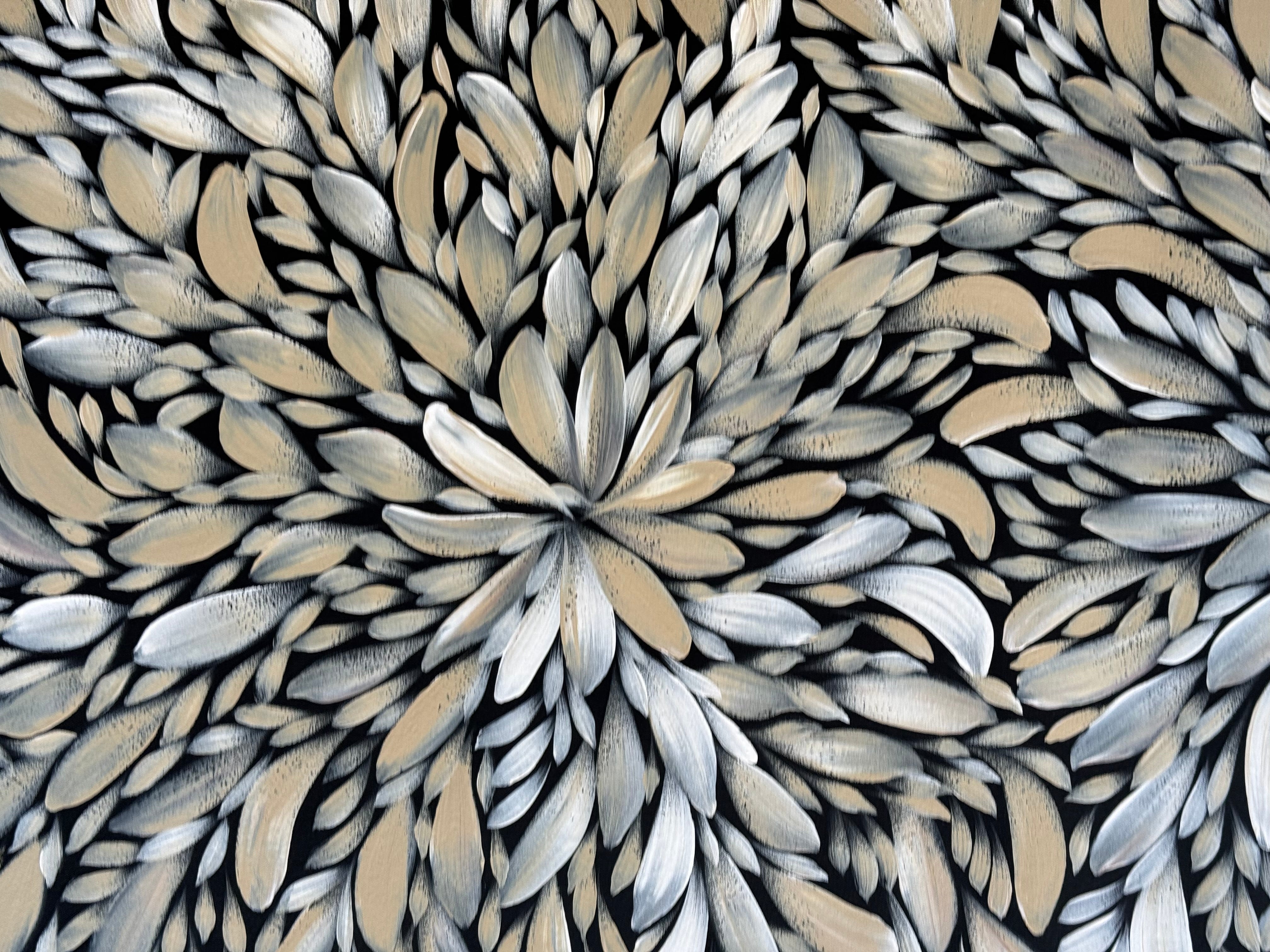 Louise Numina Napananka - Bush Medicine Leaves .21-18
