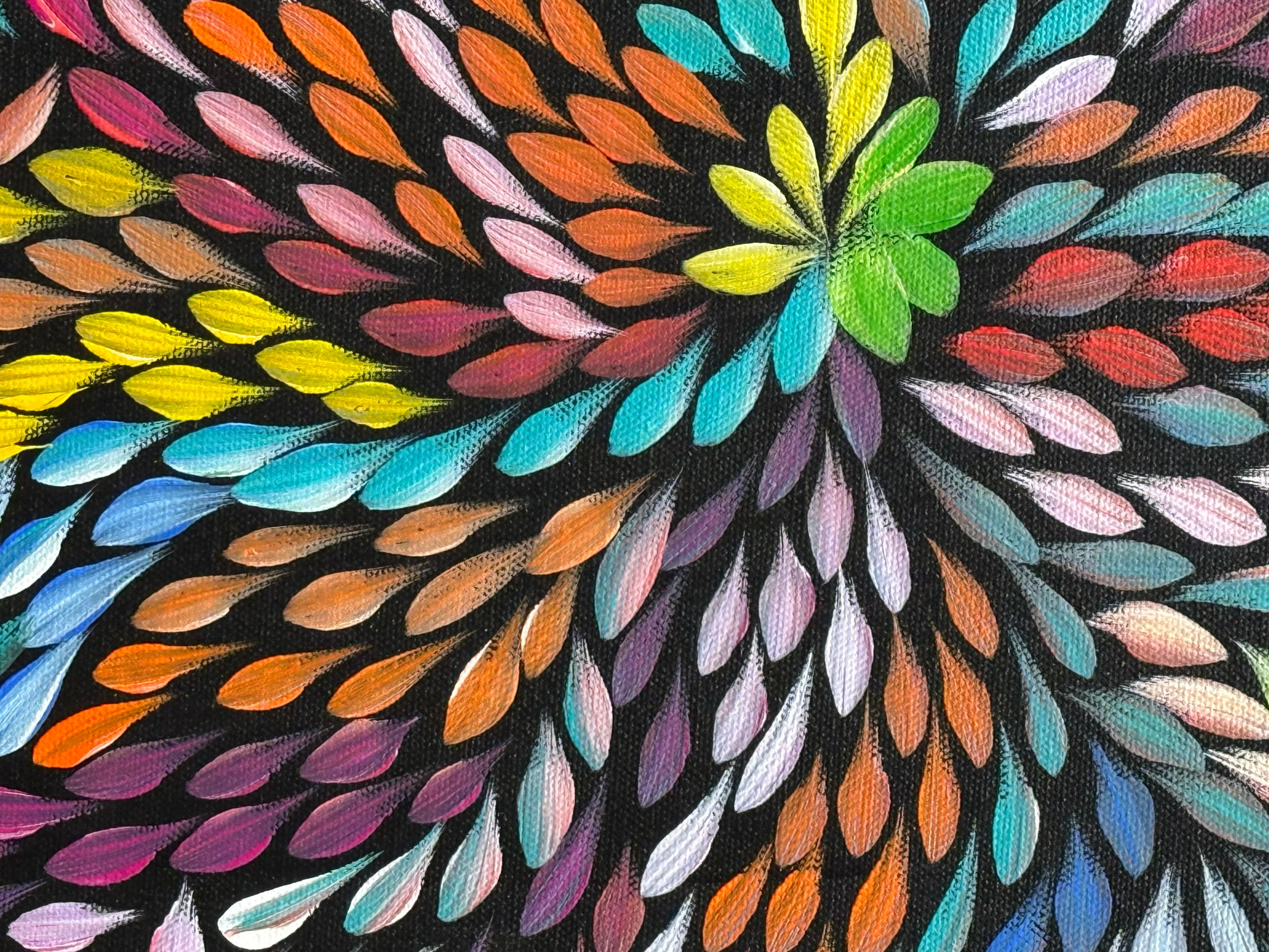 Sharon Turner - Bush Medicine Leaves .56-4