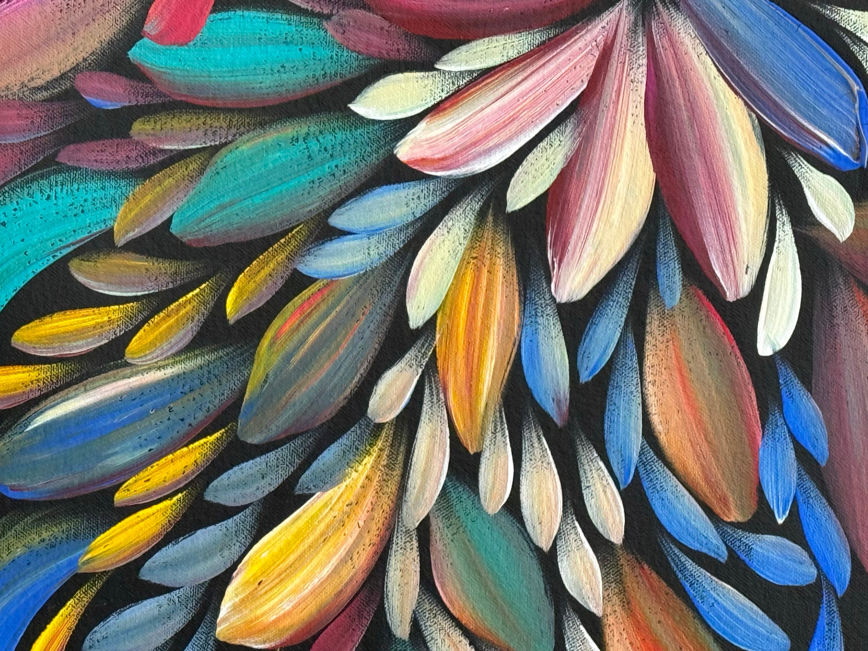Louise Numina Napananka - Bush Medicine Leaves .49-32