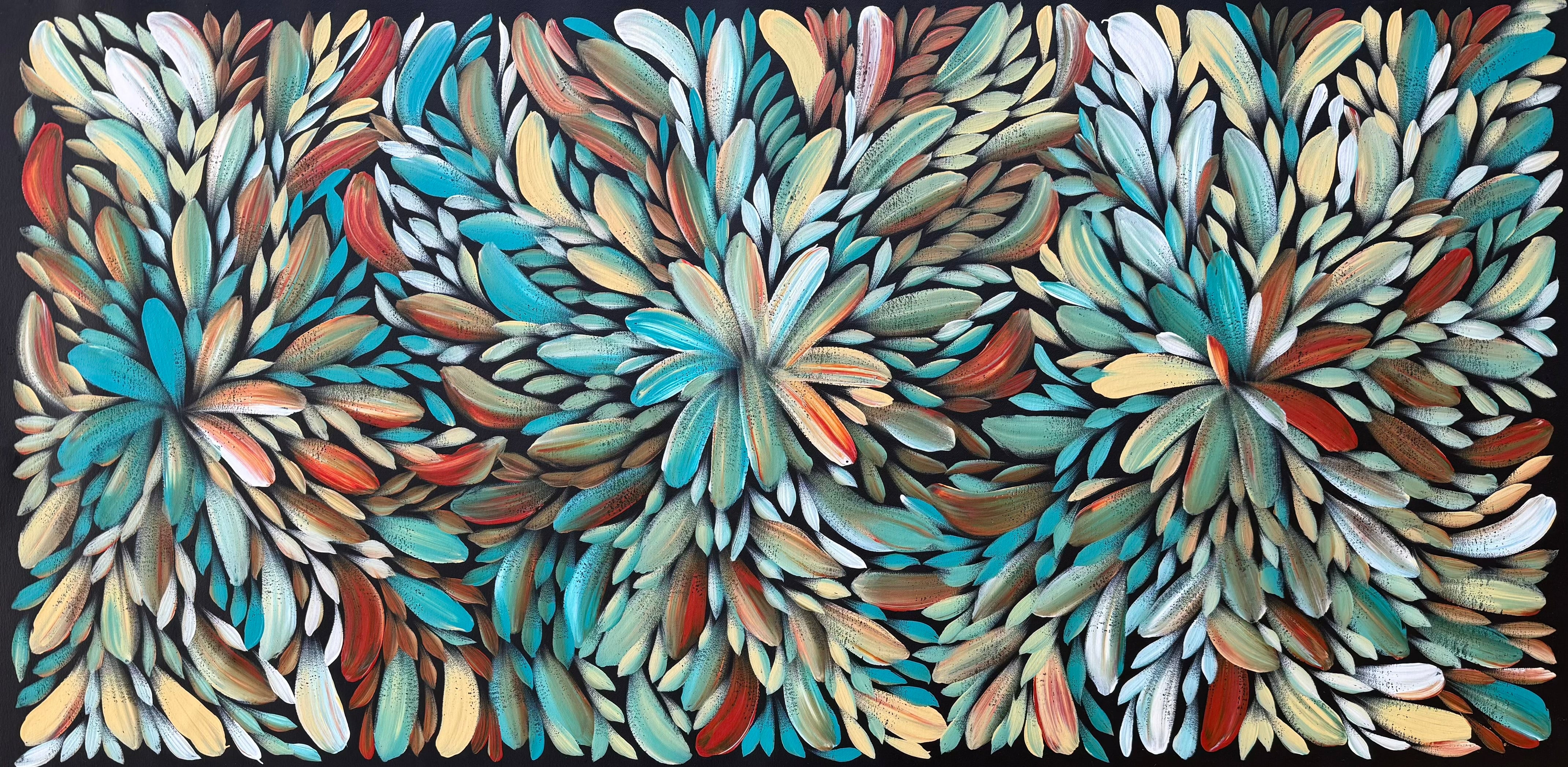Louise Numina Napananka - Bush Medicine Leaves .42-7