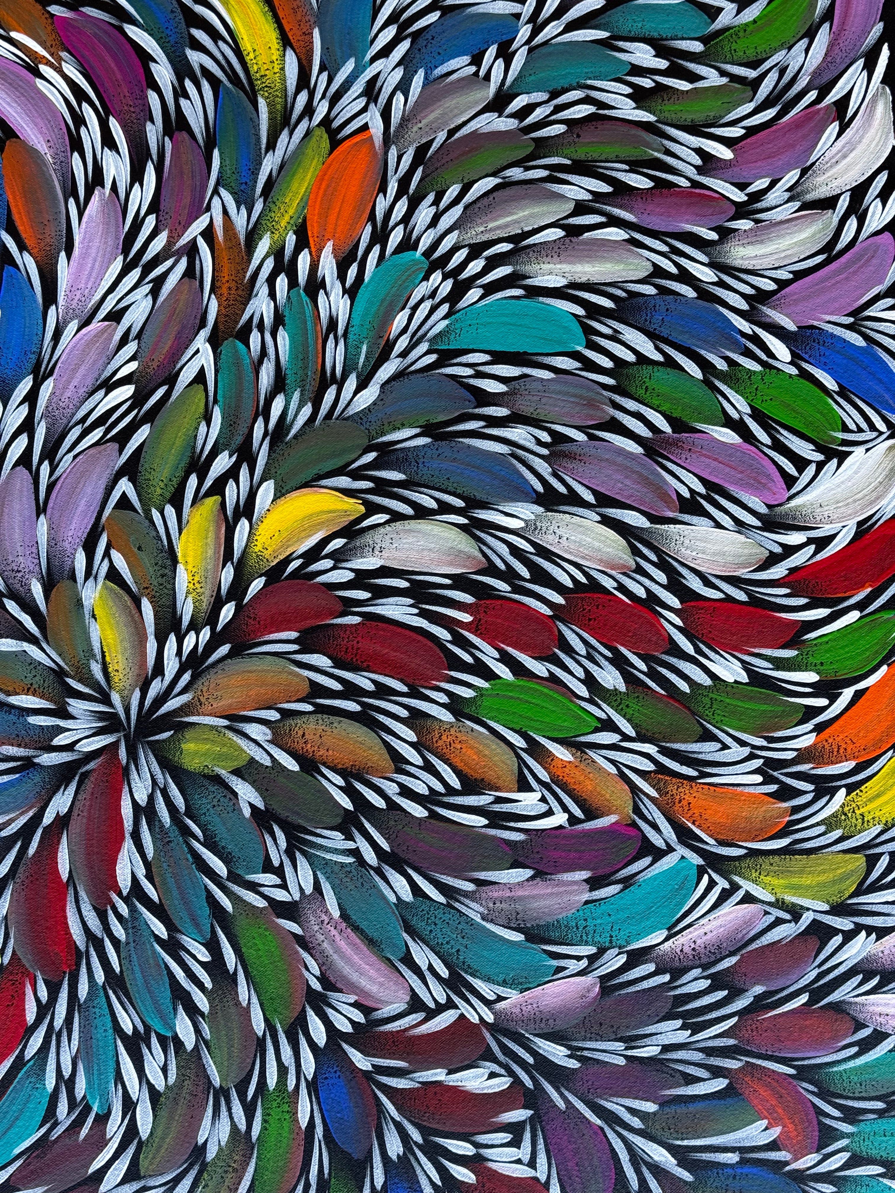 Selina Numina Kamprina - Bush Medicine Leaves .44-7