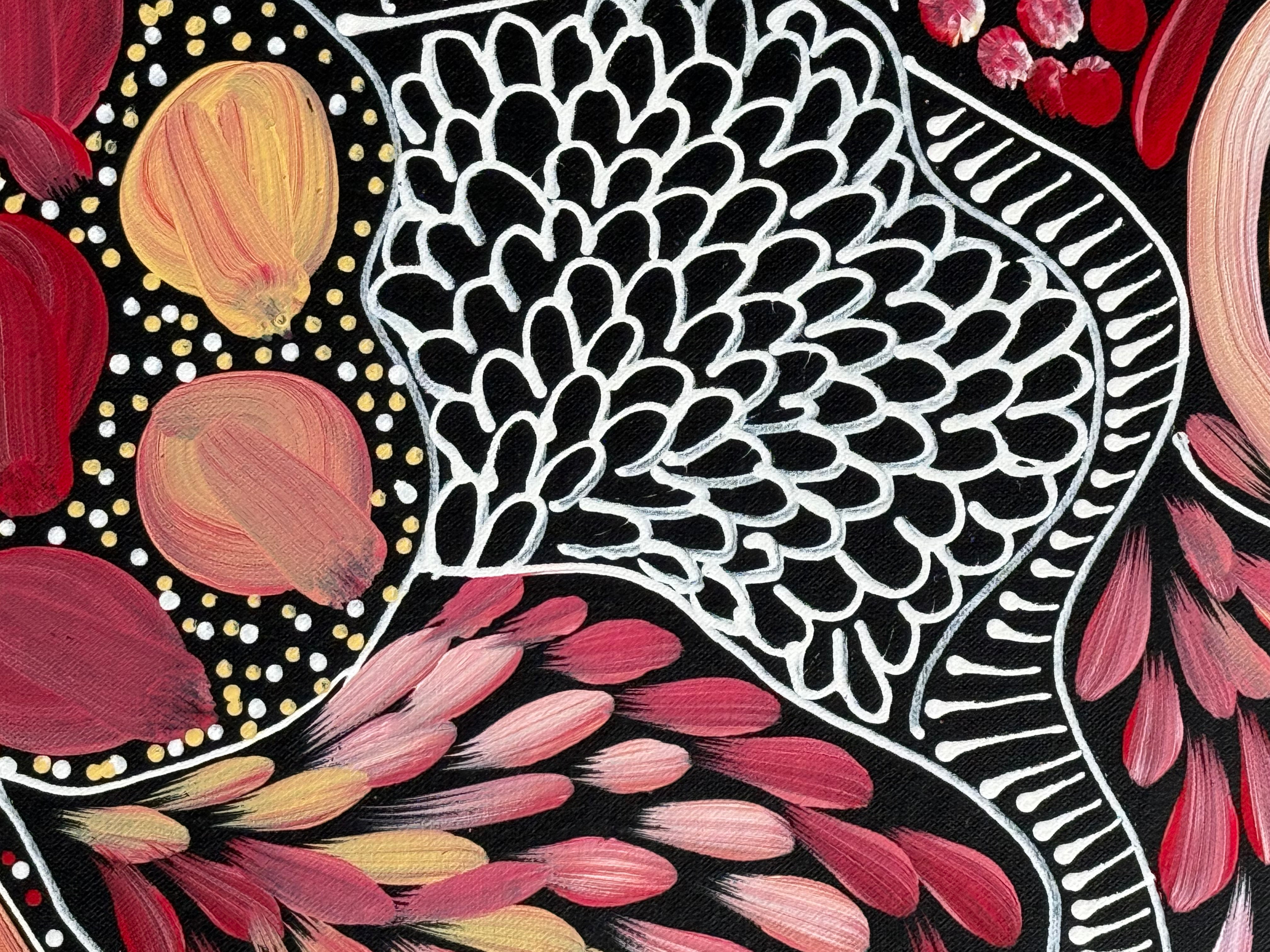 Louise Numina Napananka - Dreamtime .86-18