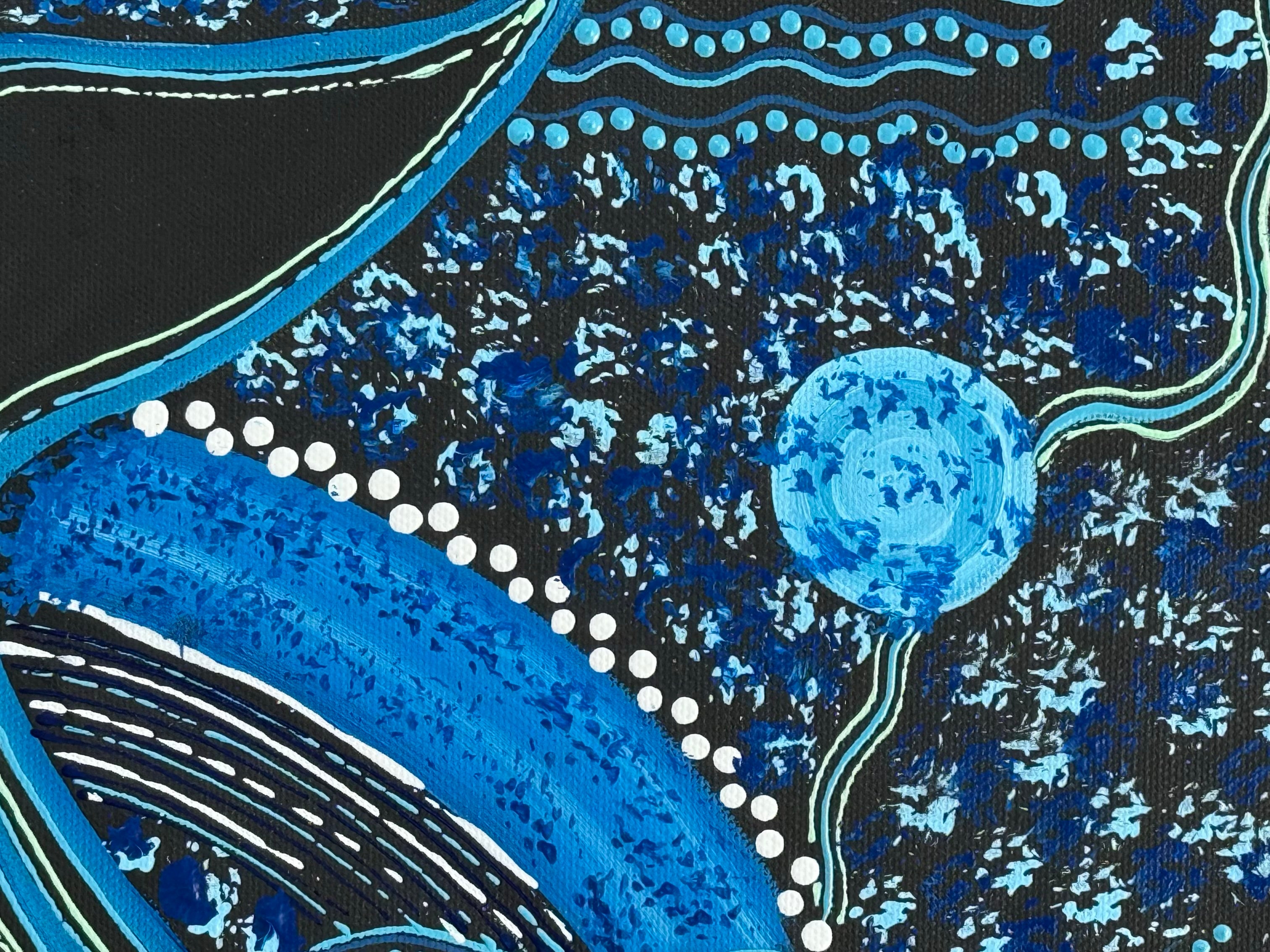 Deidre Burgoyne Rosier - Whale Dreaming .62-13