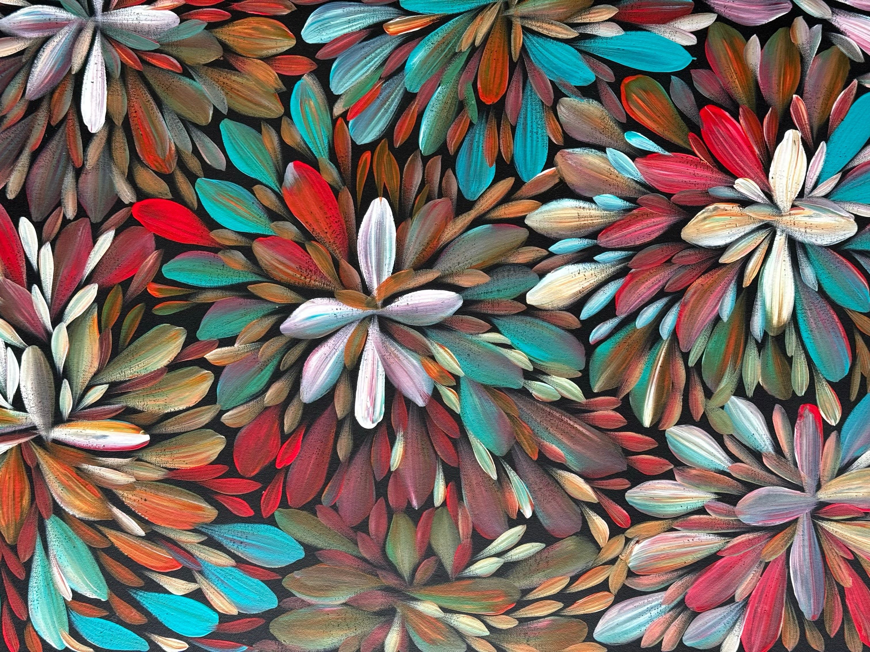 Louise Numina Napananka - Bush Medicine Flowers .57-66