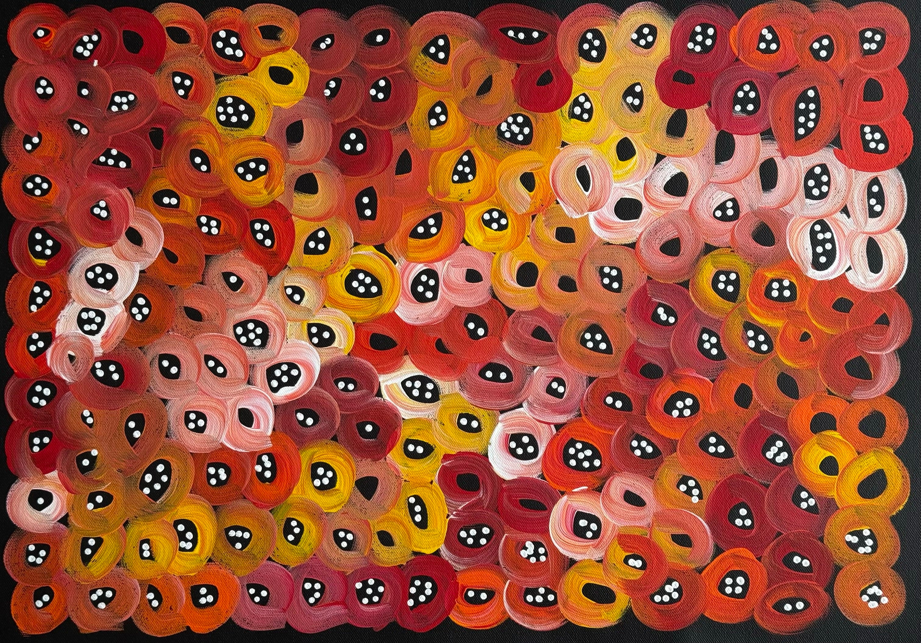 Louise NuminaNapananka - Bush Melons .60-18