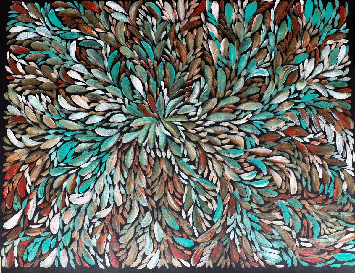 Louise Numina Napananka - Bush Medicine Leaves .31-9