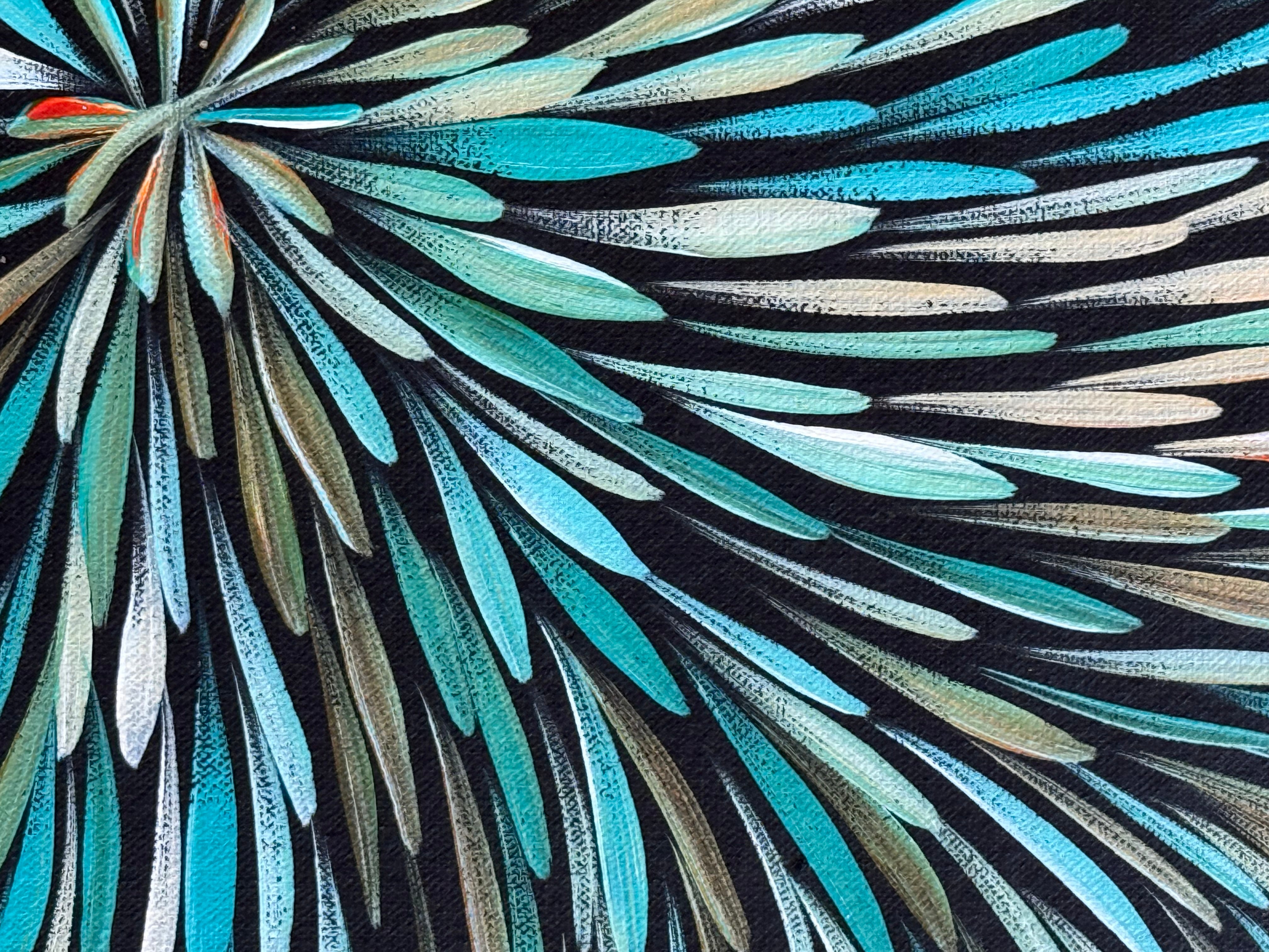 Sharon Numina - Bush Medicine Leaves .50-10