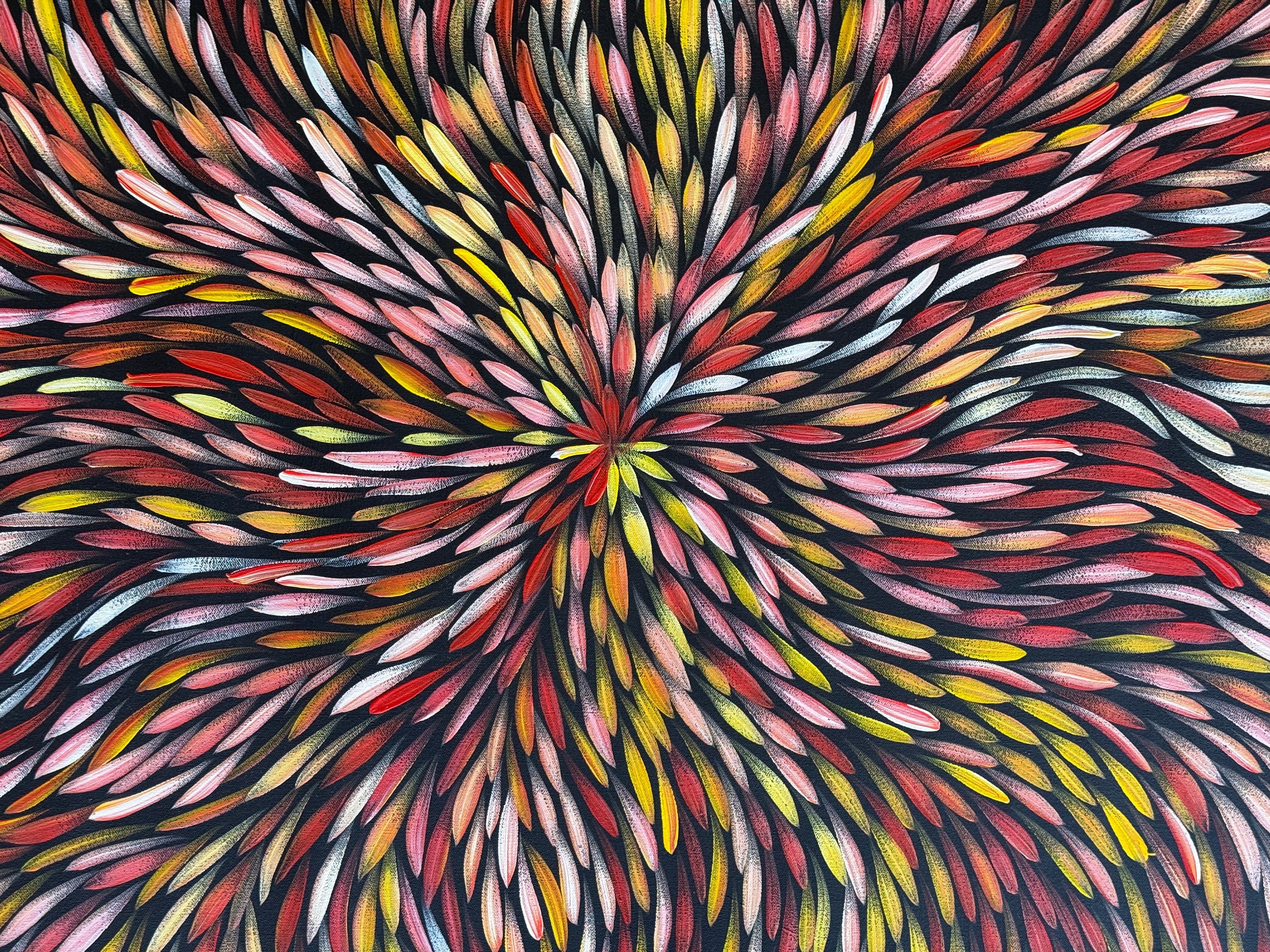 Sharon Numina - Bush Medicine Leaves .83-4