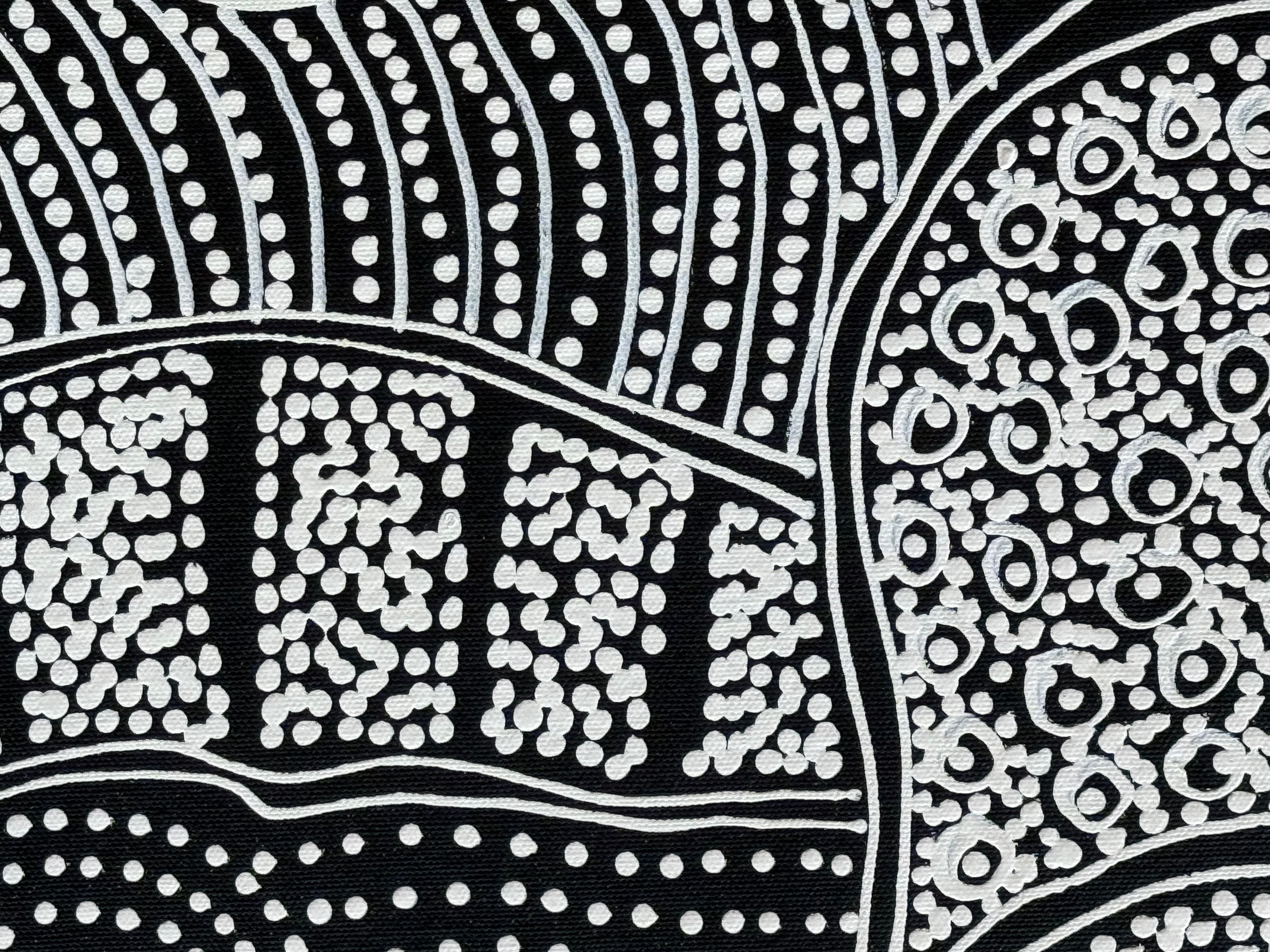 Lanita Numina - Women Collect Bushplums, Bushberries .97-4