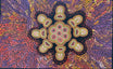 By Artist Eunice Nungarrayi Woods - Mala Women's Dreaming .49-1