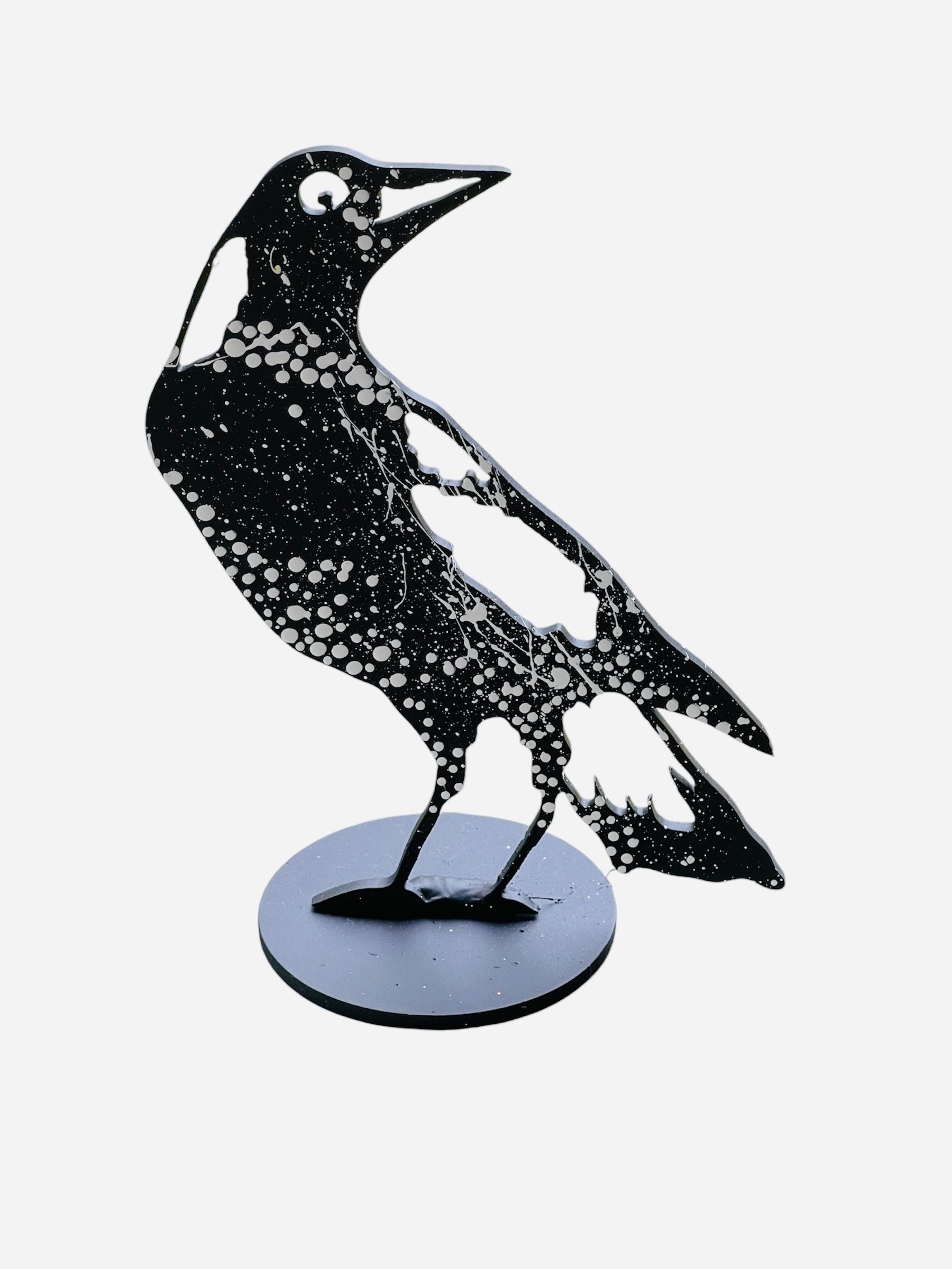 Deidre Burgoyne Rosier - Magpie 13cm