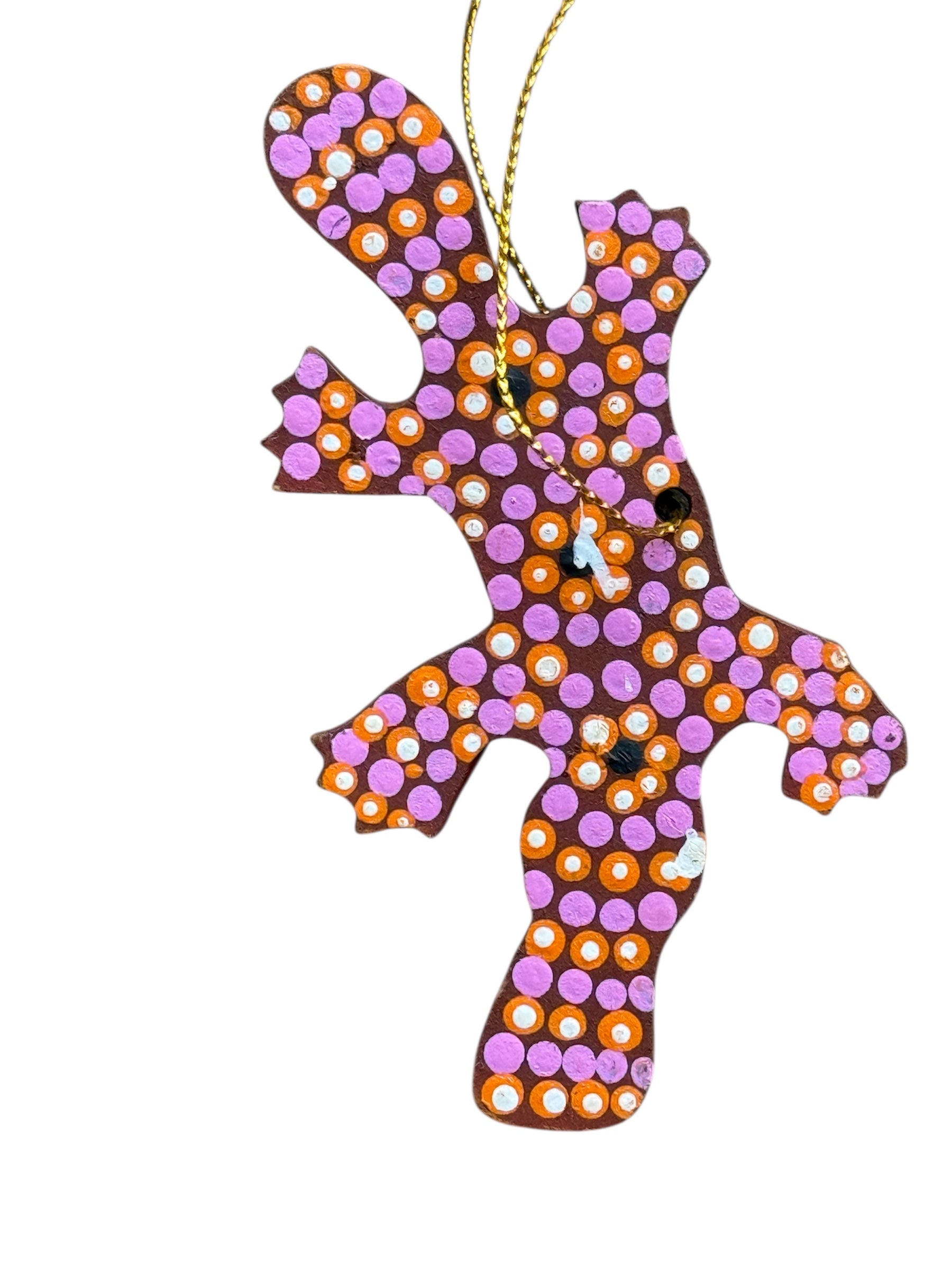 Hand Painted Decoration - Platypus .1