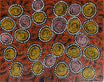 Maria Nampijinpa Brown - Flying Ants Dreaming (Pamapardu Jukurrpa) .78-6