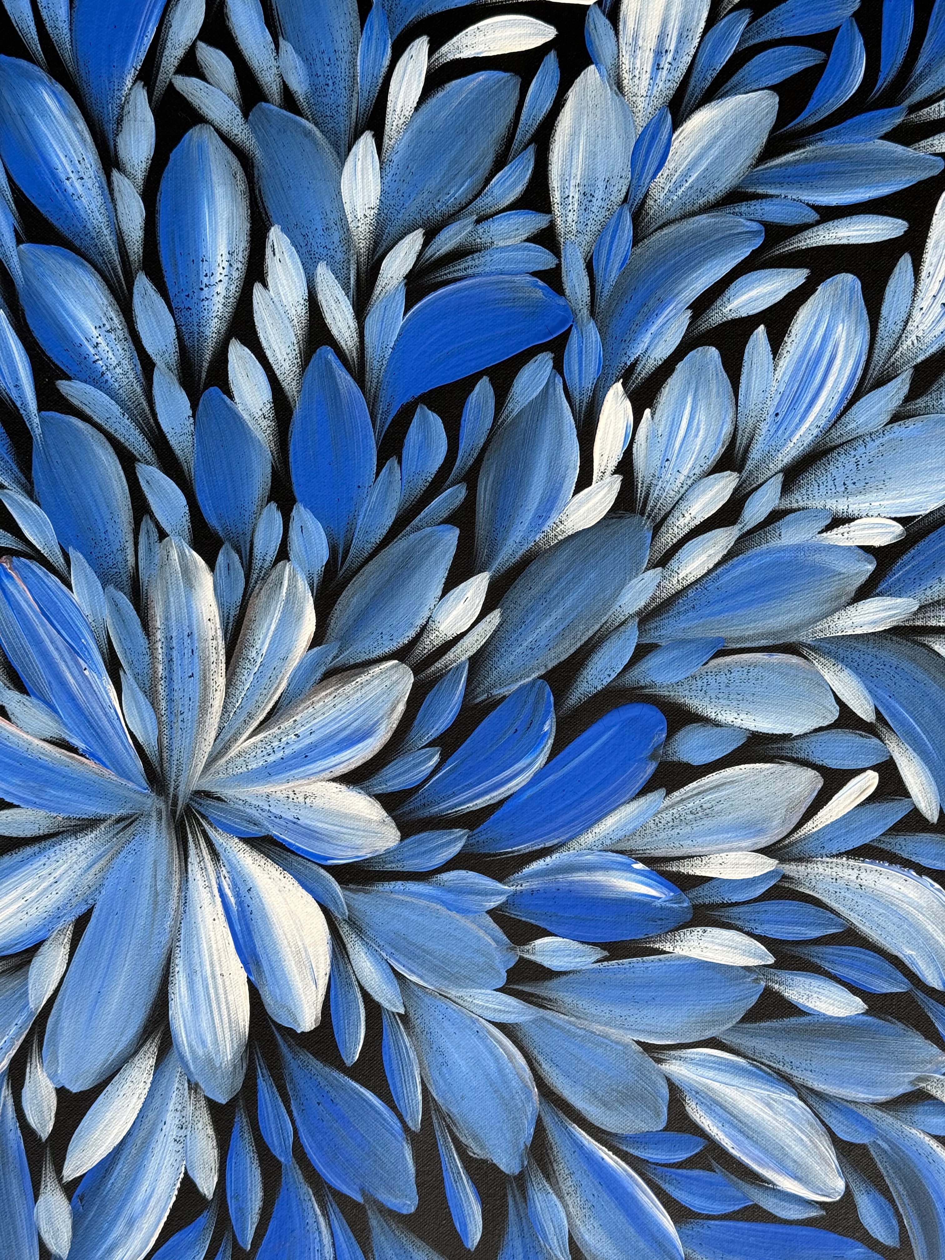 Louise Numina Napananka - Bush Medicine Leaves .75-7