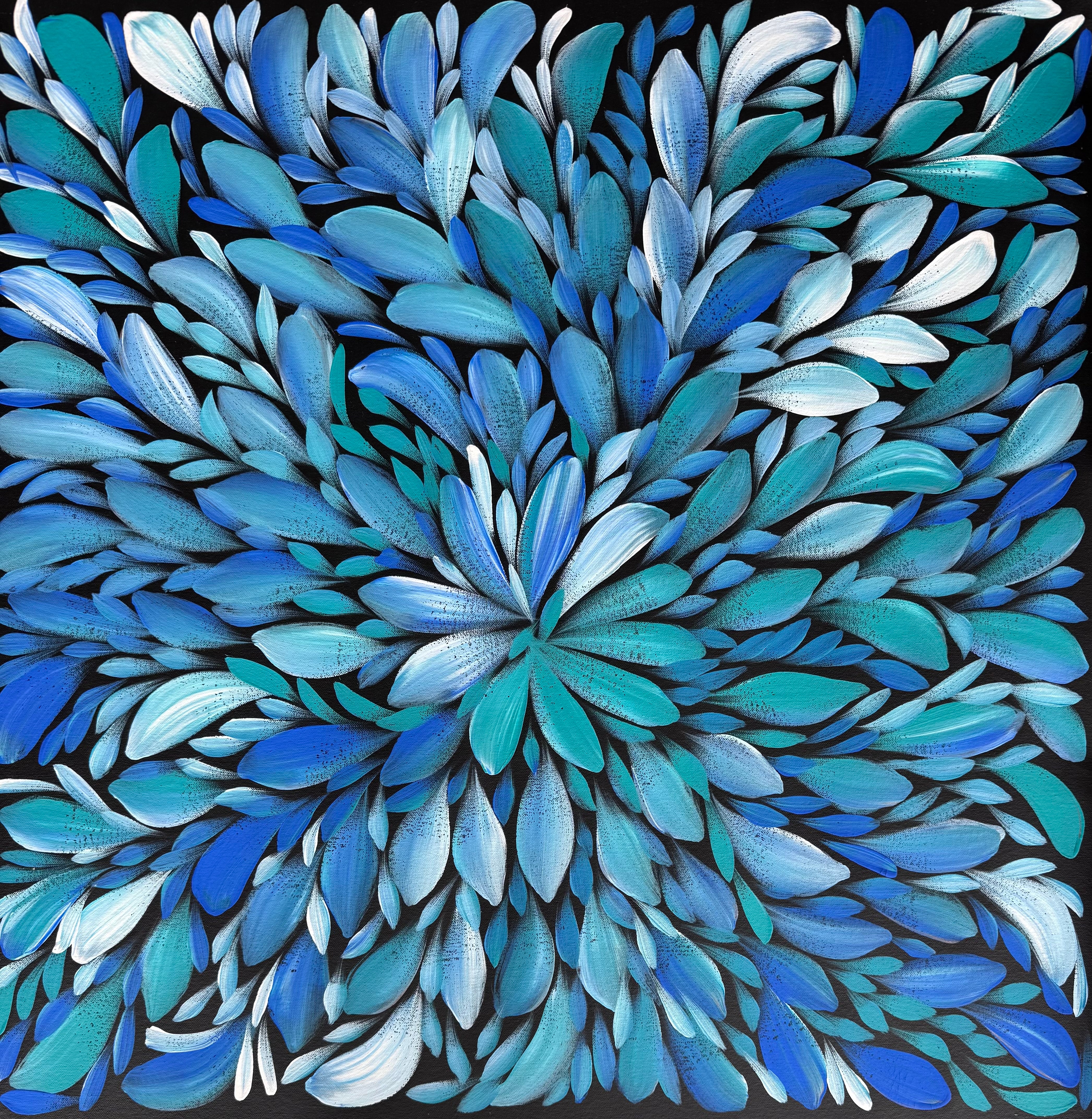 Louise Numina Napananka - Bush Medicine Leaves .75-5