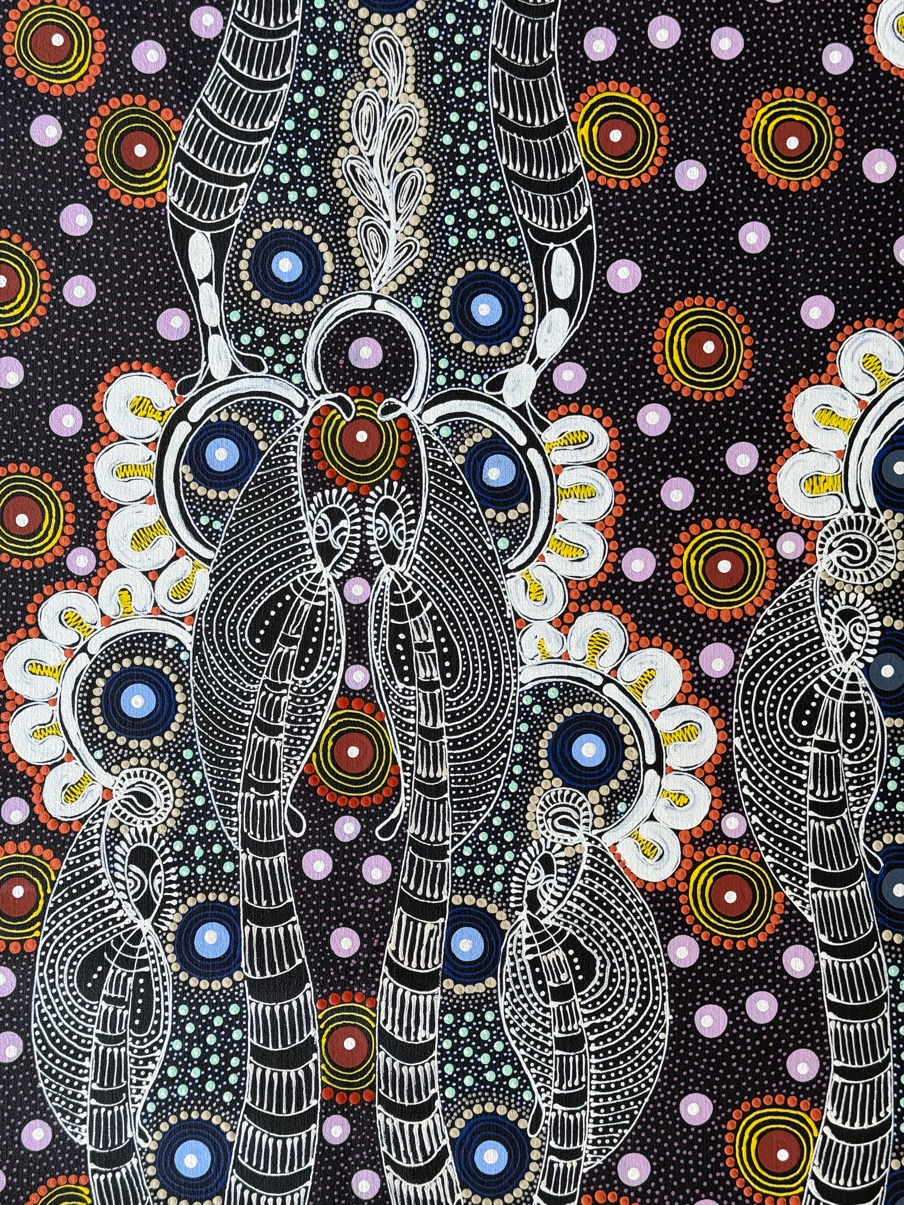 Colleen Wallace Nungarray - Dreamtime Sisters .17